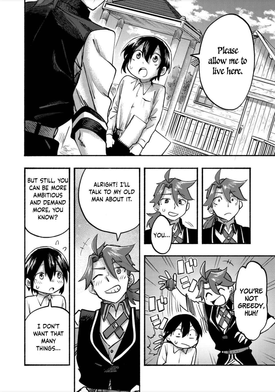 Kyou mo E ni Kaita Mochi ga Umai Chapter 6 - Page 20 in English