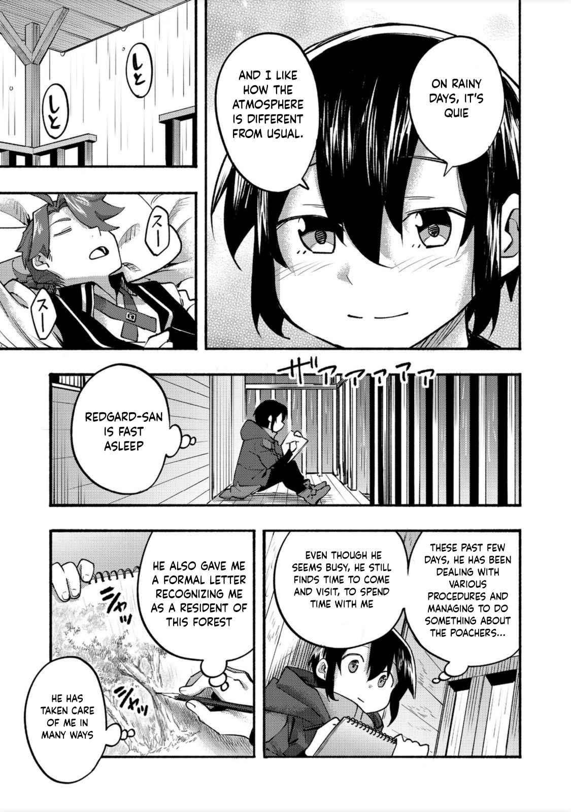Kyou mo E ni Kaita Mochi ga Umai Chapter 6 - Page 29 in English