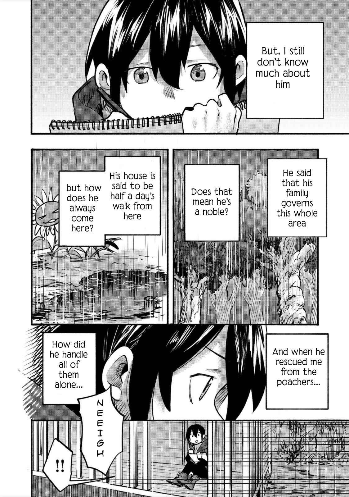 Kyou mo E ni Kaita Mochi ga Umai Chapter 6 - Page 30 in English