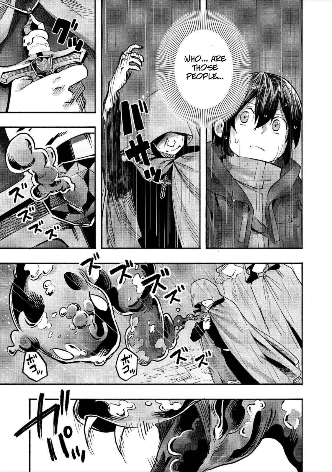Kyou mo E ni Kaita Mochi ga Umai Chapter 6 - Page 33 in English