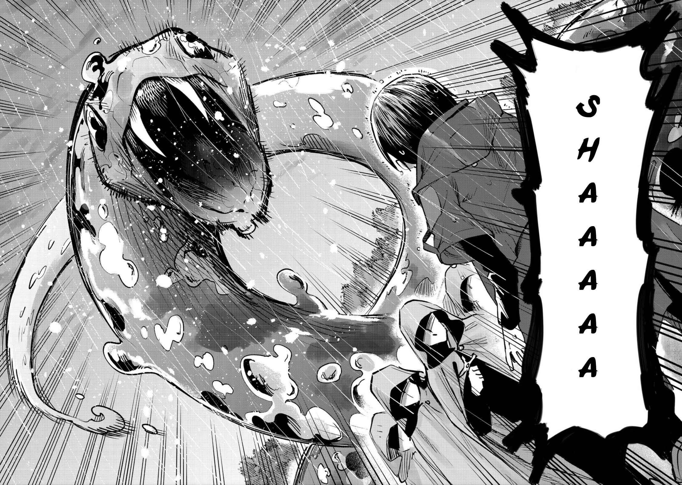 Kyou mo E ni Kaita Mochi ga Umai Chapter 6 - Page 34 in English