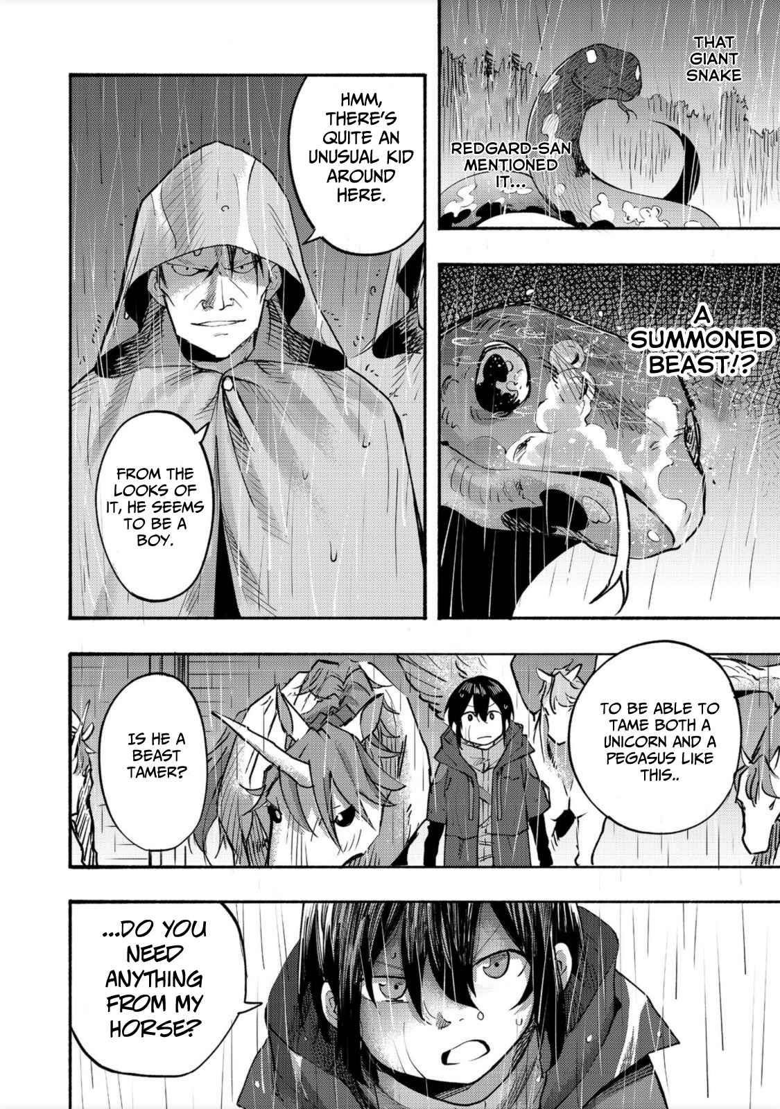 Kyou mo E ni Kaita Mochi ga Umai Chapter 6 - Page 37 in English