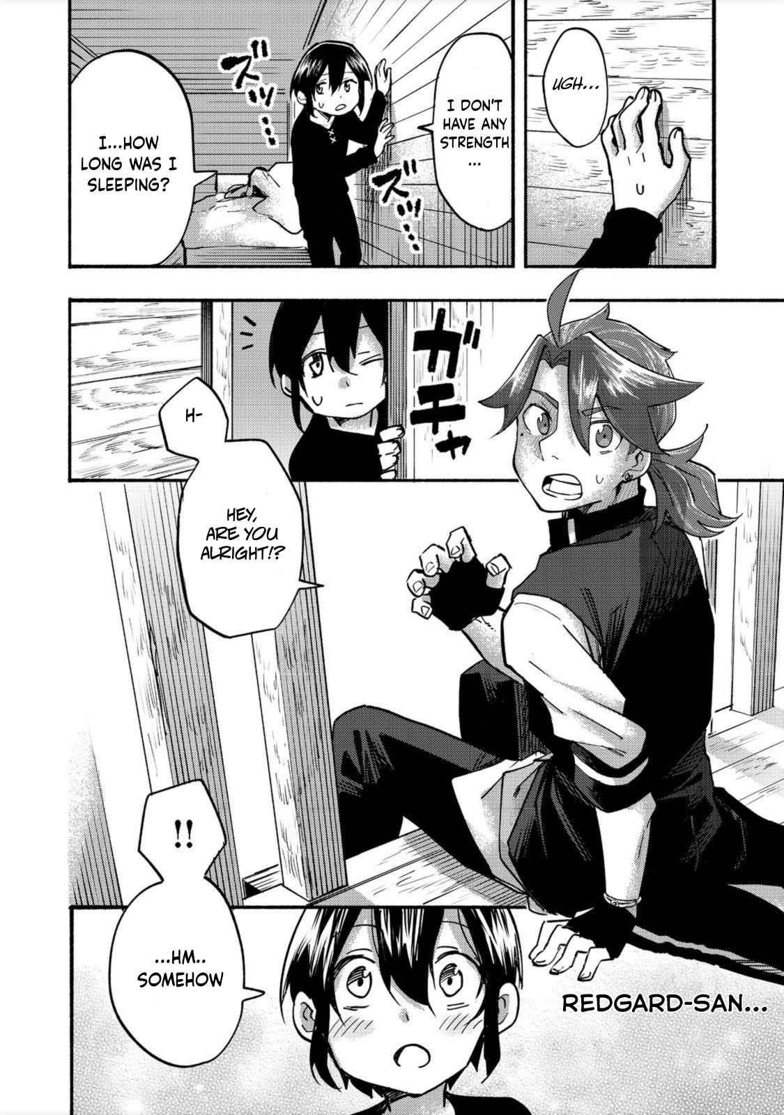 Kyou mo E ni Kaita Mochi ga Umai Chapter 6 - Page 4 in English