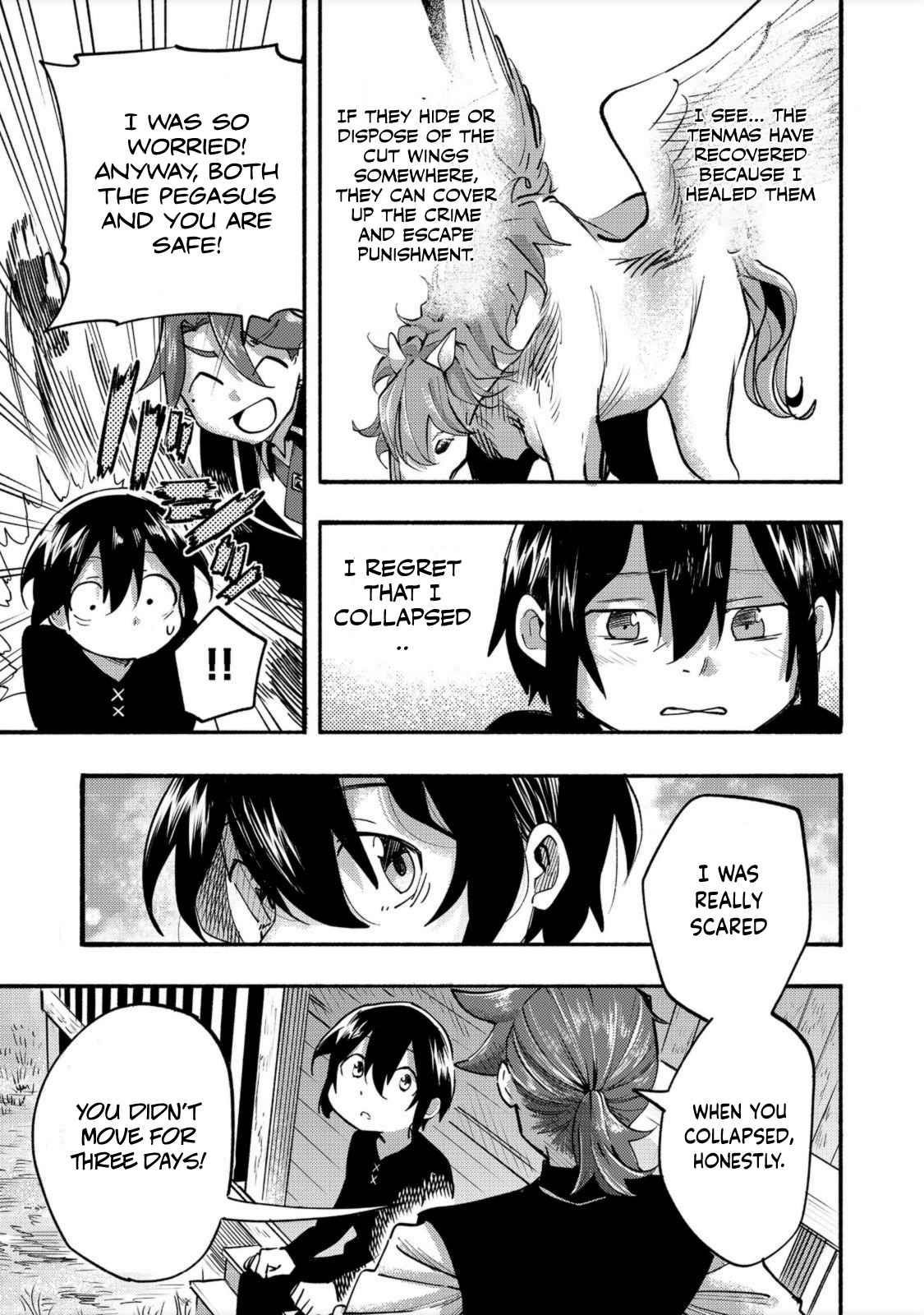 Kyou mo E ni Kaita Mochi ga Umai Chapter 6 - Page 7 in English