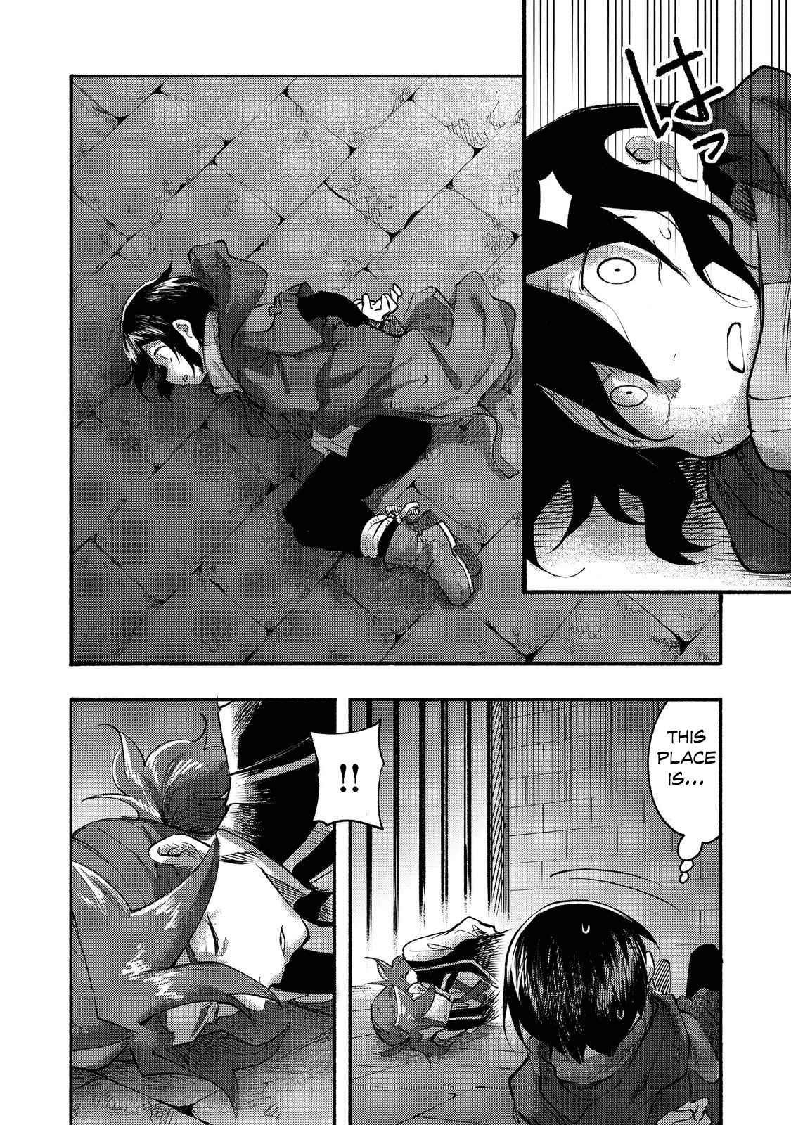 Kyou mo E ni Kaita Mochi ga Umai Chapter 7 - Page 10 in English