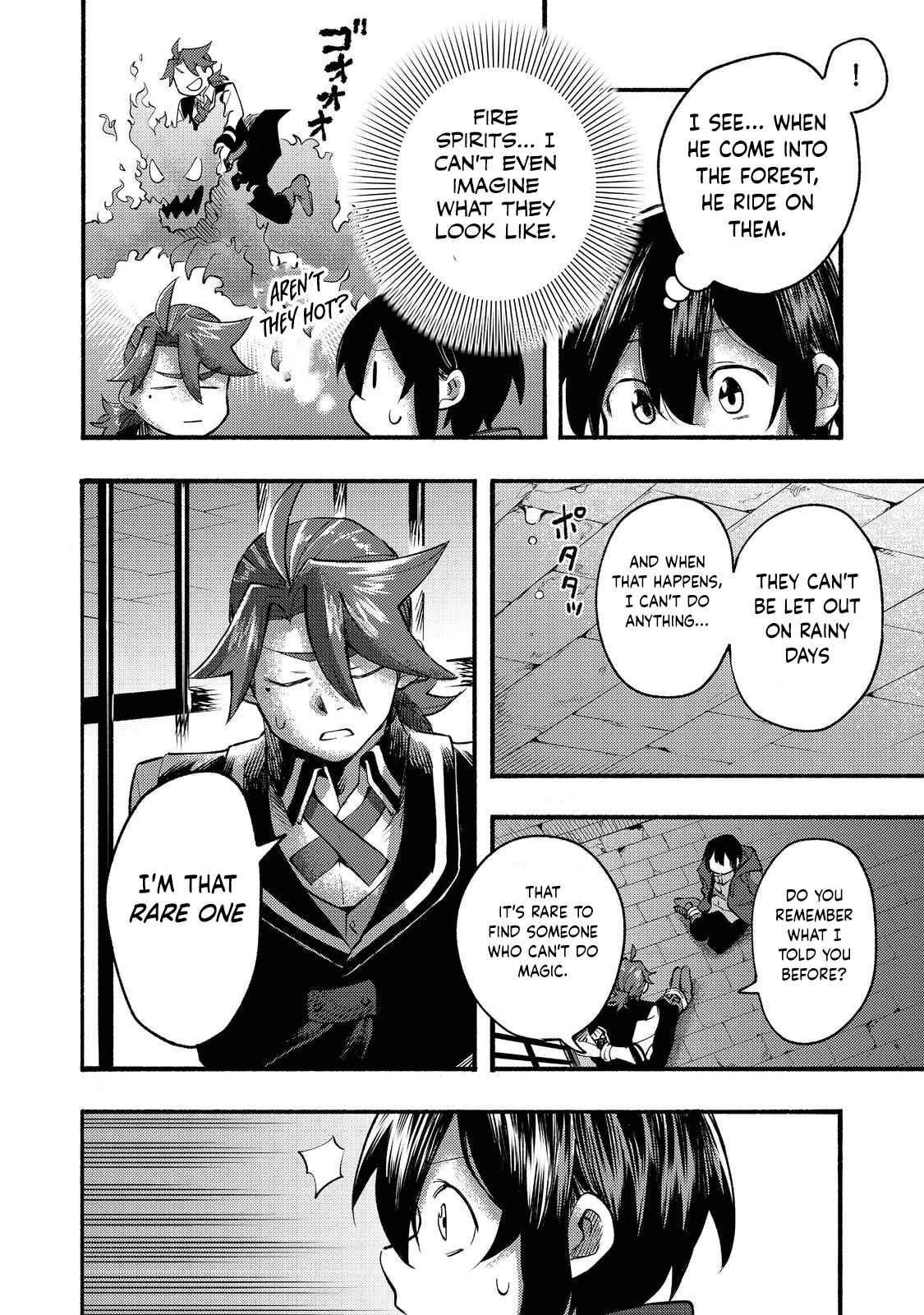 Kyou mo E ni Kaita Mochi ga Umai Chapter 7 - Page 16 in English