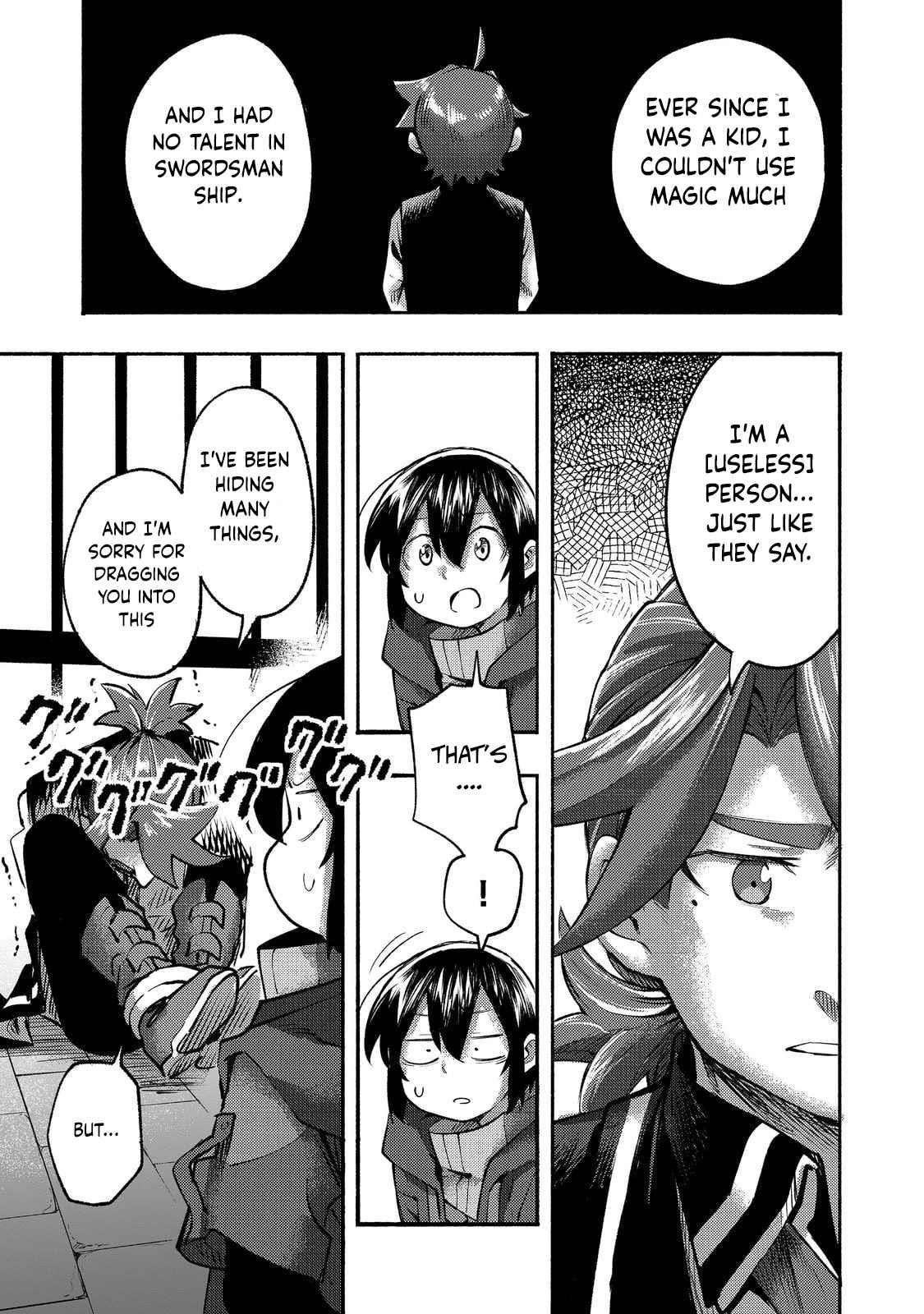 Kyou mo E ni Kaita Mochi ga Umai Chapter 7 - Page 17 in English