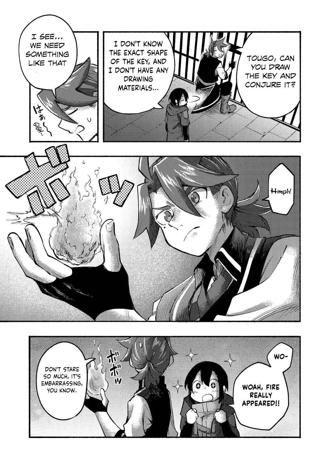 Kyou mo E ni Kaita Mochi ga Umai Chapter 7 - Page 19 in English
