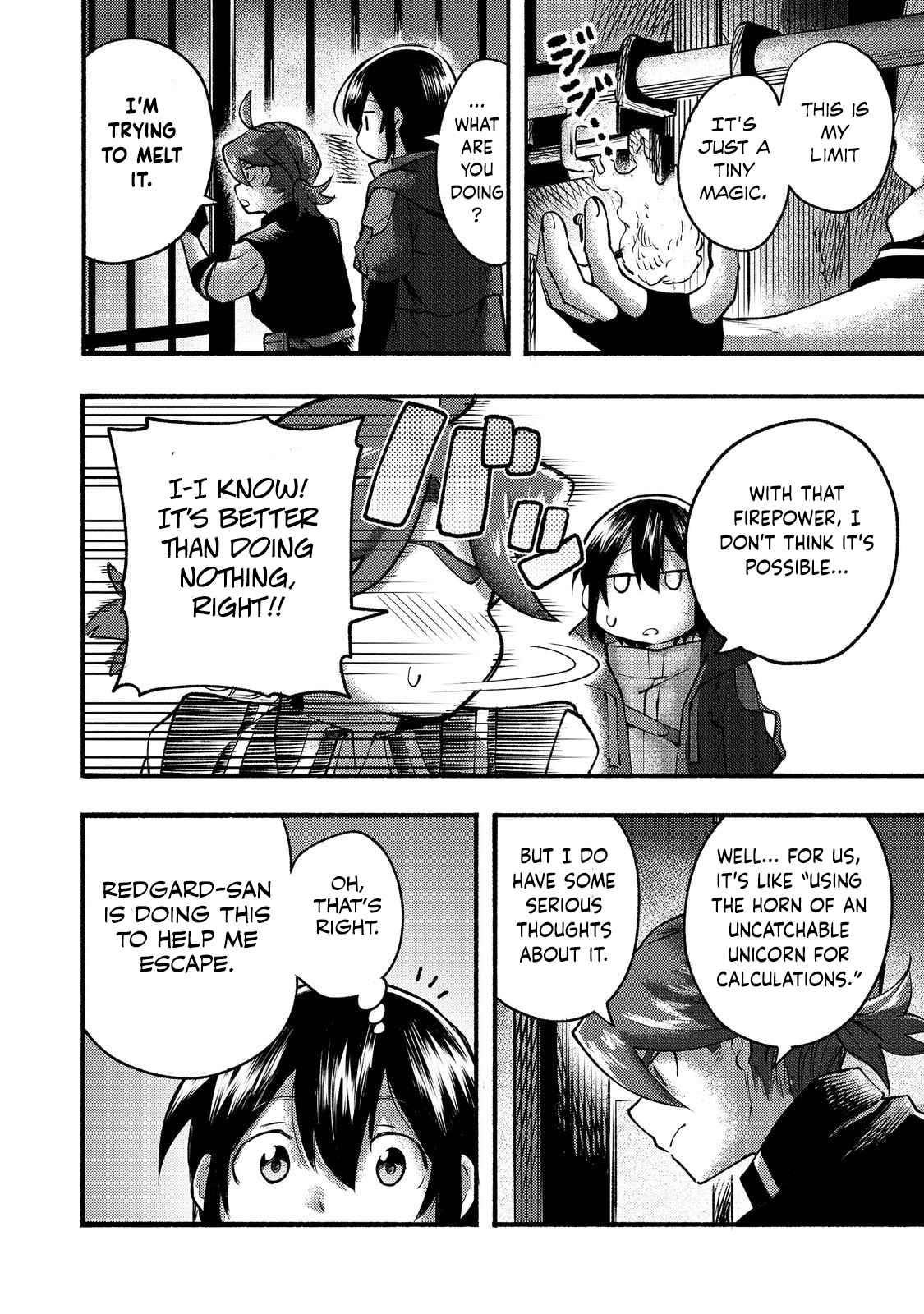Kyou mo E ni Kaita Mochi ga Umai Chapter 7 - Page 20 in English