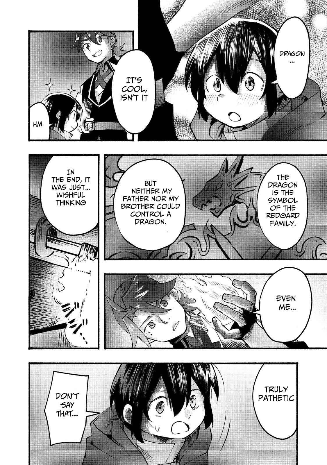 Kyou mo E ni Kaita Mochi ga Umai Chapter 7 - Page 22 in English