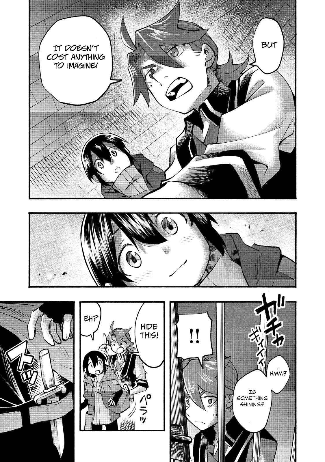 Kyou mo E ni Kaita Mochi ga Umai Chapter 7 - Page 23 in English