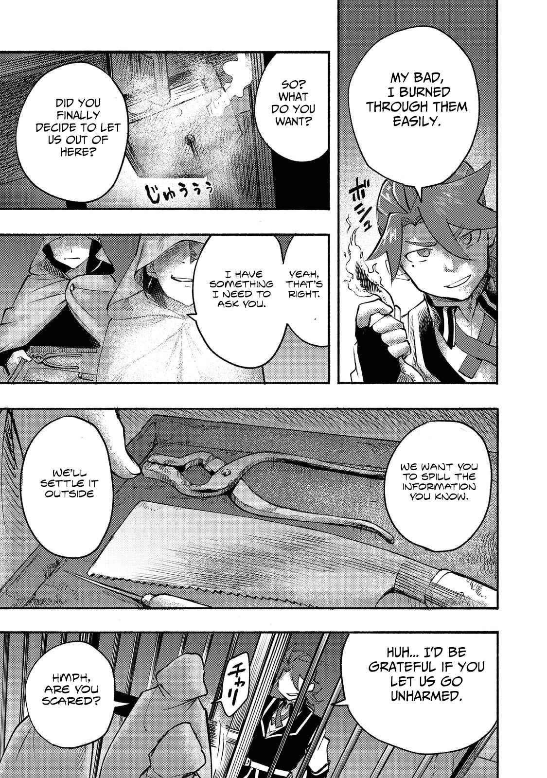 Kyou mo E ni Kaita Mochi ga Umai Chapter 7 - Page 25 in English