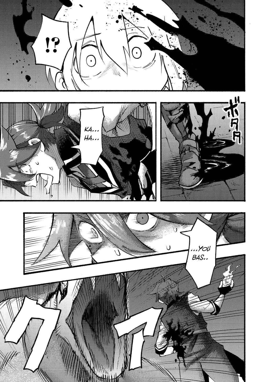 Kyou mo E ni Kaita Mochi ga Umai Chapter 7 - Page 29 in English