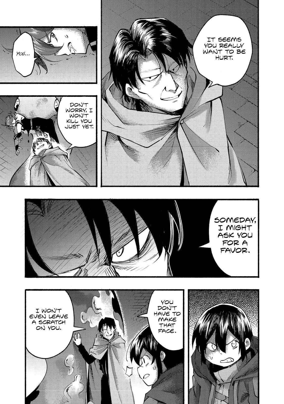 Kyou mo E ni Kaita Mochi ga Umai Chapter 7 - Page 31 in English