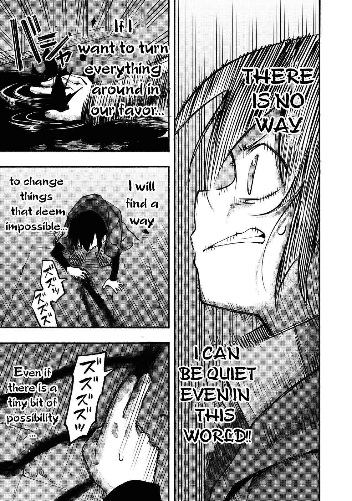 Kyou mo E ni Kaita Mochi ga Umai Chapter 7 - Page 35 in English