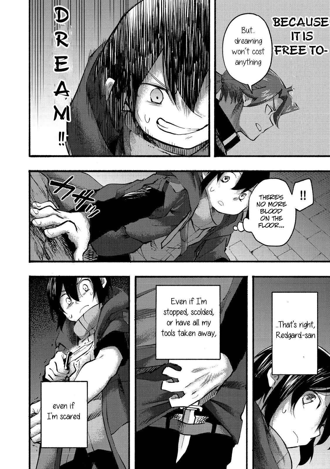 Kyou mo E ni Kaita Mochi ga Umai Chapter 7 - Page 36 in English