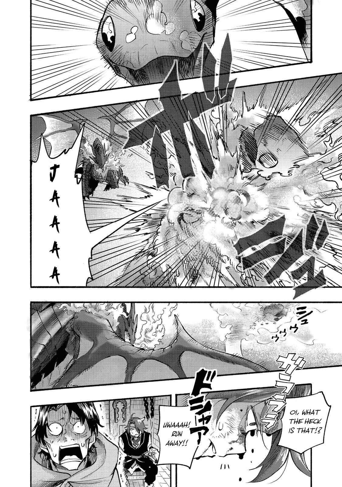 Kyou mo E ni Kaita Mochi ga Umai Chapter 7 - Page 46 in English