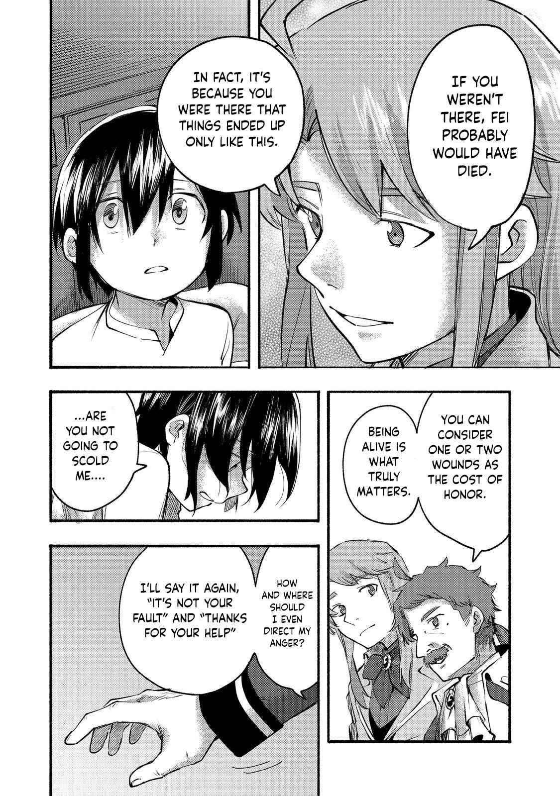Kyou mo E ni Kaita Mochi ga Umai Chapter 8 - Page 12 in English