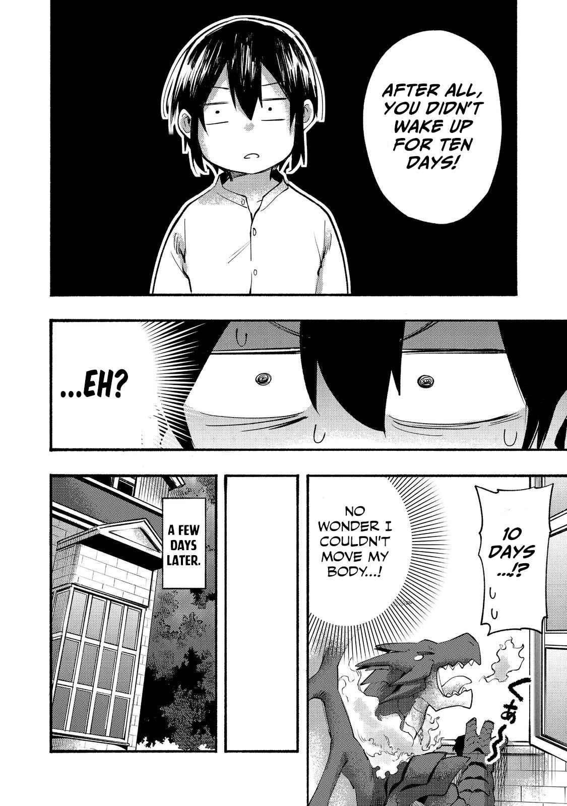 Kyou mo E ni Kaita Mochi ga Umai Chapter 8 - Page 14 in English