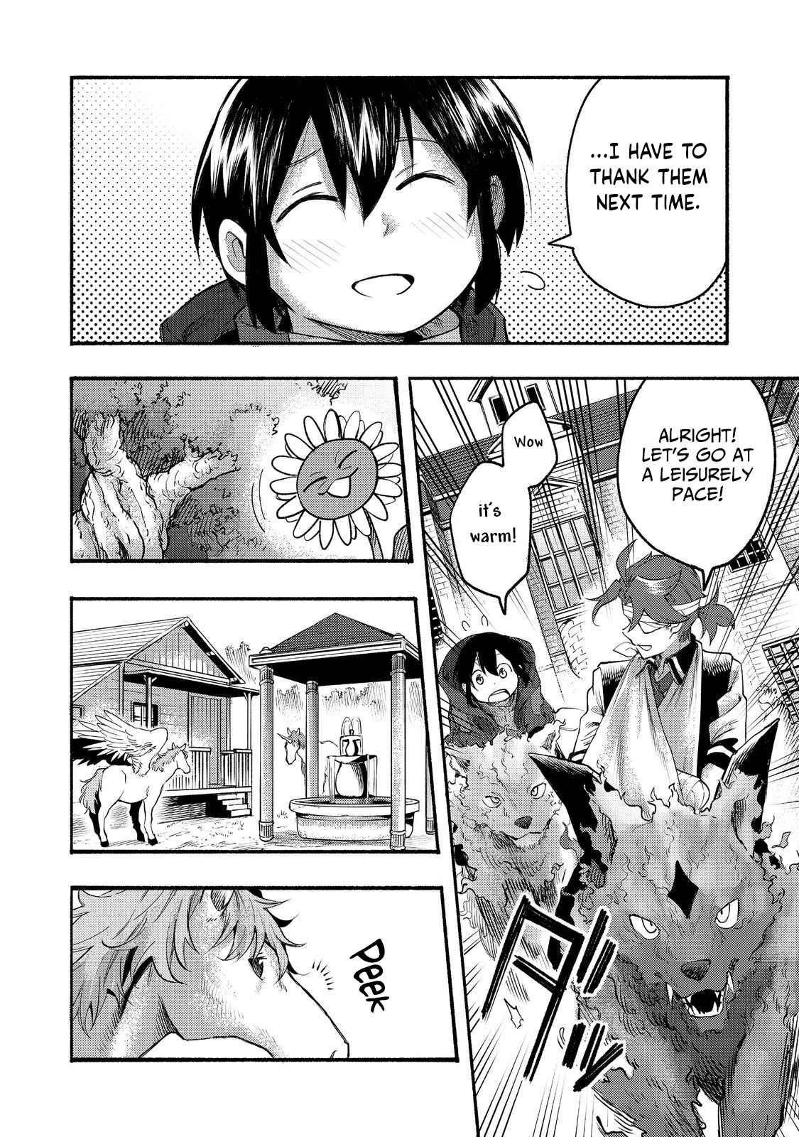 Kyou mo E ni Kaita Mochi ga Umai Chapter 8 - Page 18 in English