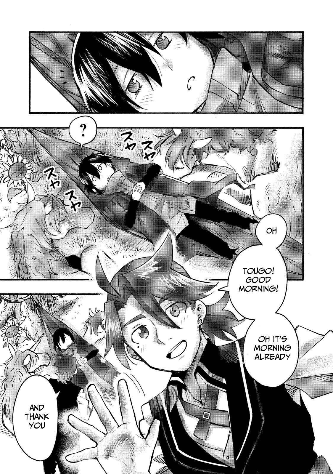 Kyou mo E ni Kaita Mochi ga Umai Chapter 8 - Page 31 in English