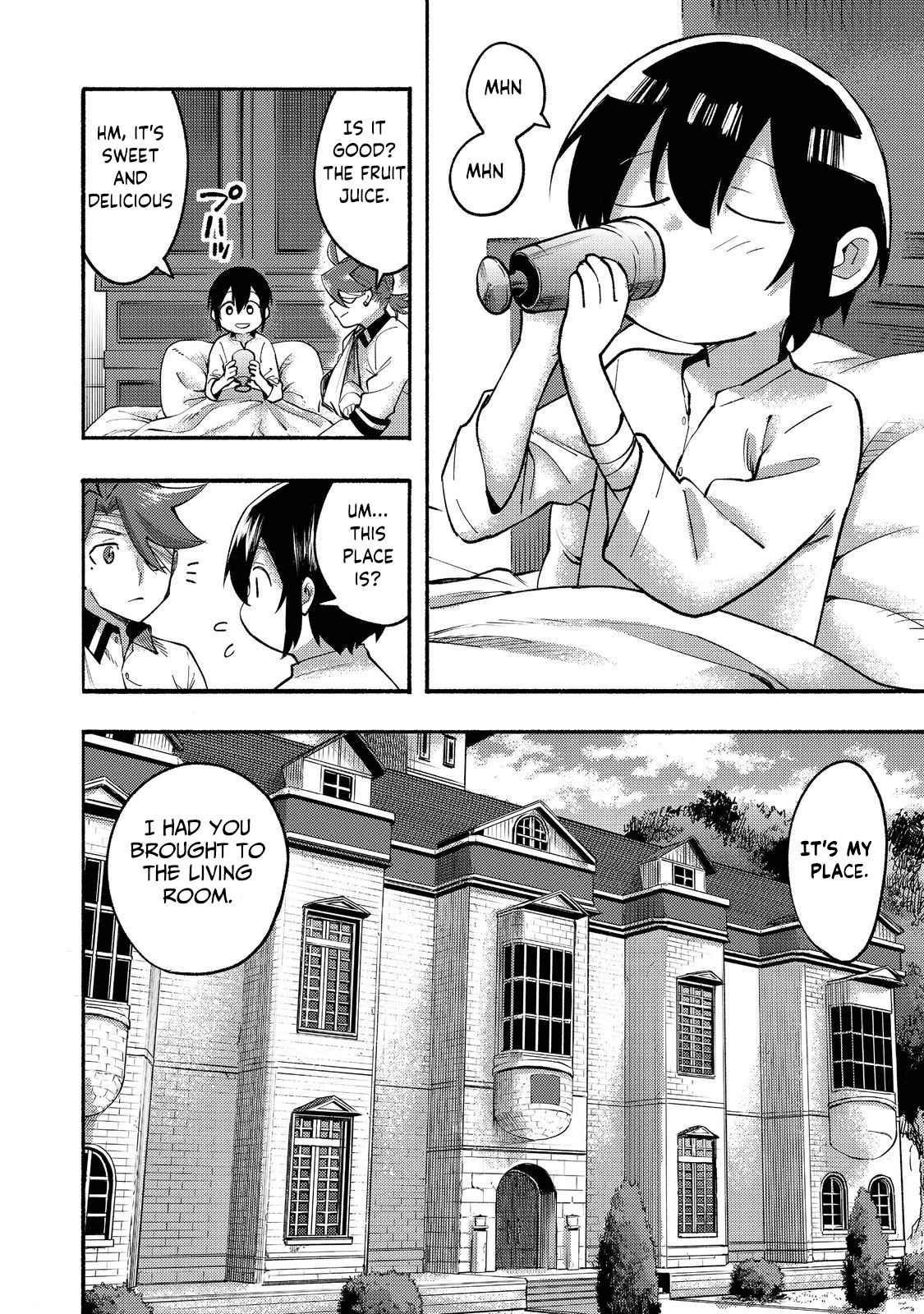 Kyou mo E ni Kaita Mochi ga Umai Chapter 8 - Page 4 in English