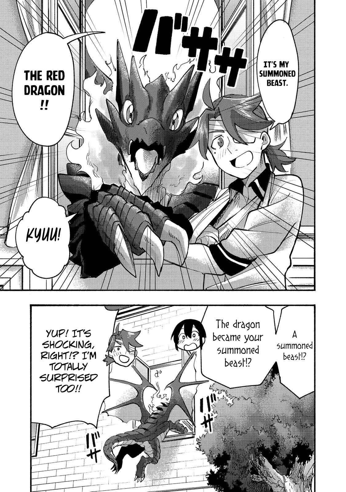 Kyou mo E ni Kaita Mochi ga Umai Chapter 8 - Page 7 in English