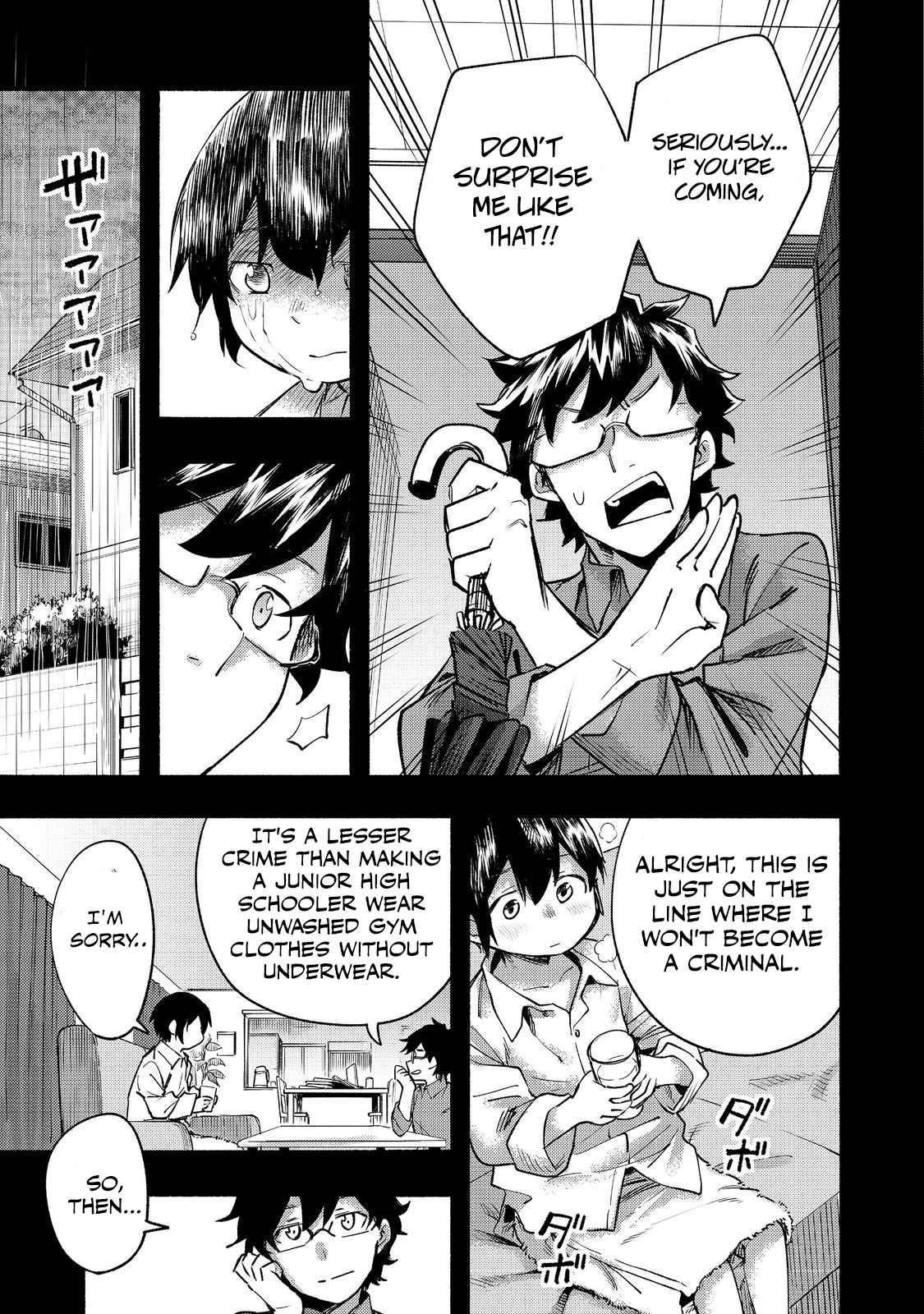 Kyou mo E ni Kaita Mochi ga Umai Chapter 9 - Page 10 in English