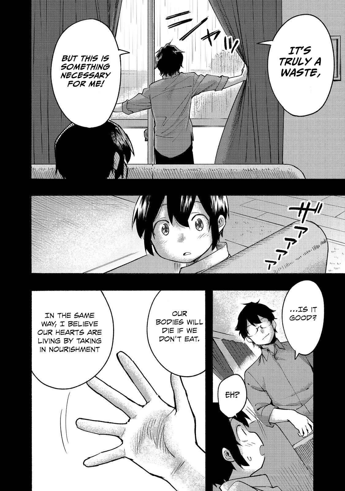 Kyou mo E ni Kaita Mochi ga Umai Chapter 9 - Page 15 in English