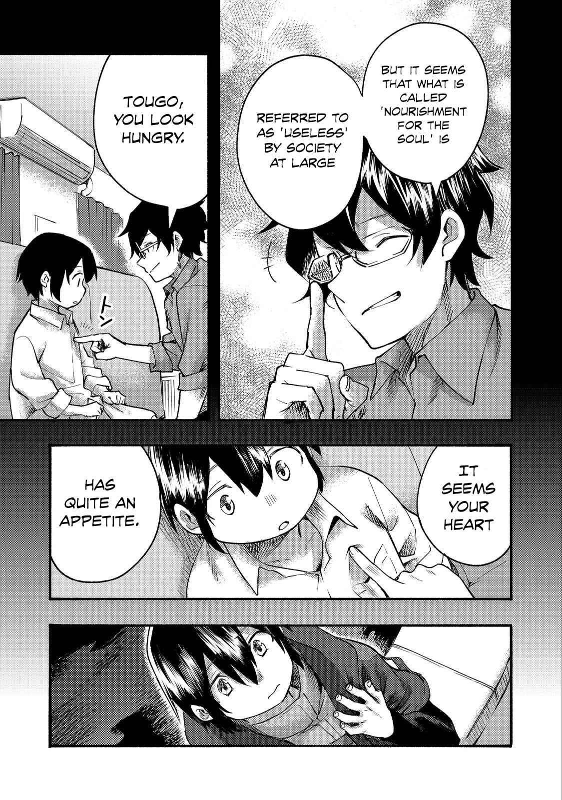 Kyou mo E ni Kaita Mochi ga Umai Chapter 9 - Page 16 in English