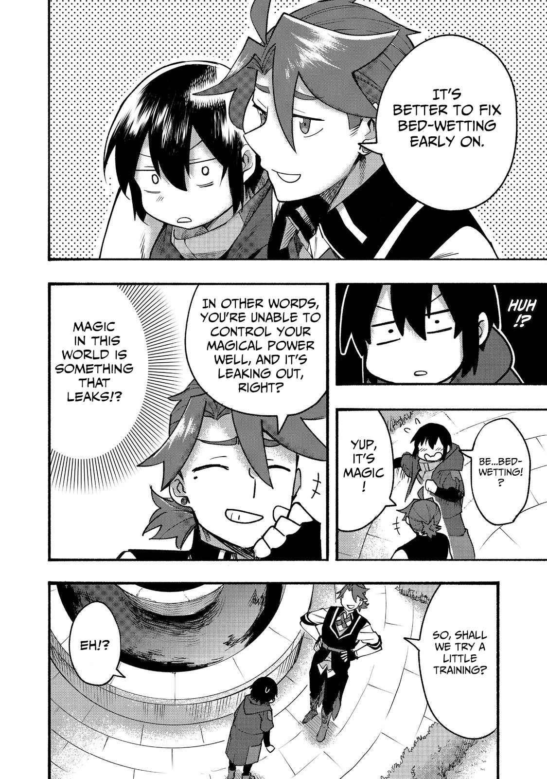 Kyou mo E ni Kaita Mochi ga Umai Chapter 9 - Page 19 in English