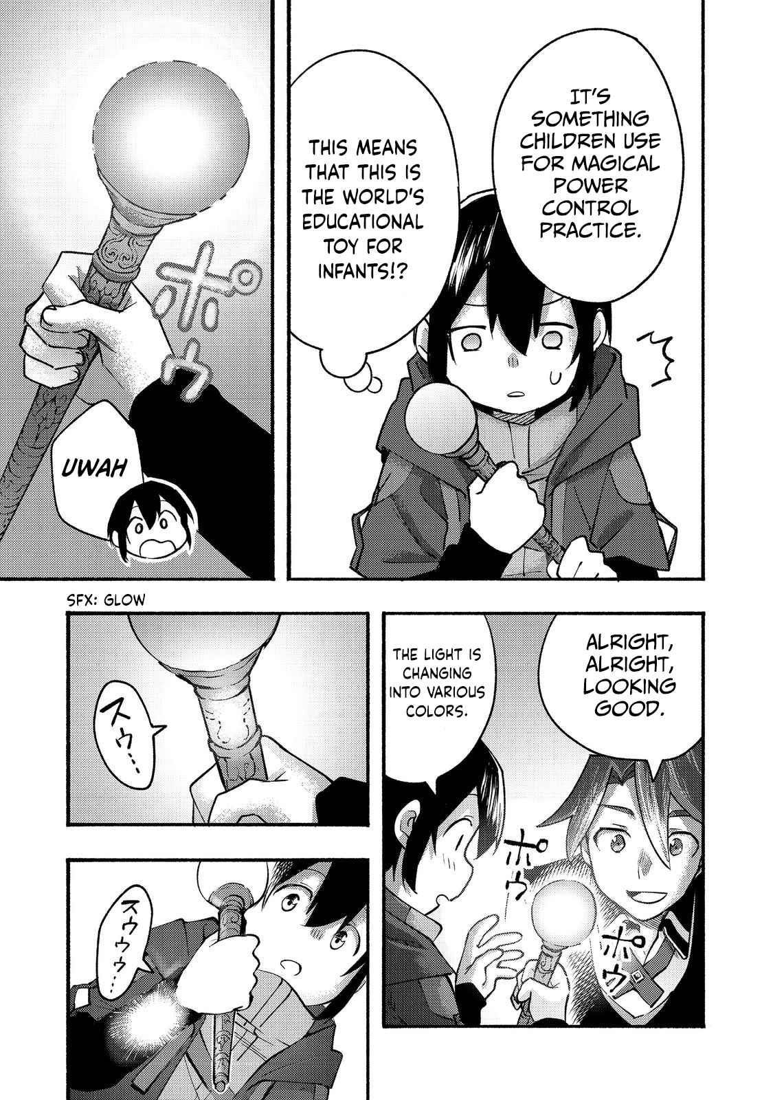 Kyou mo E ni Kaita Mochi ga Umai Chapter 9 - Page 22 in English