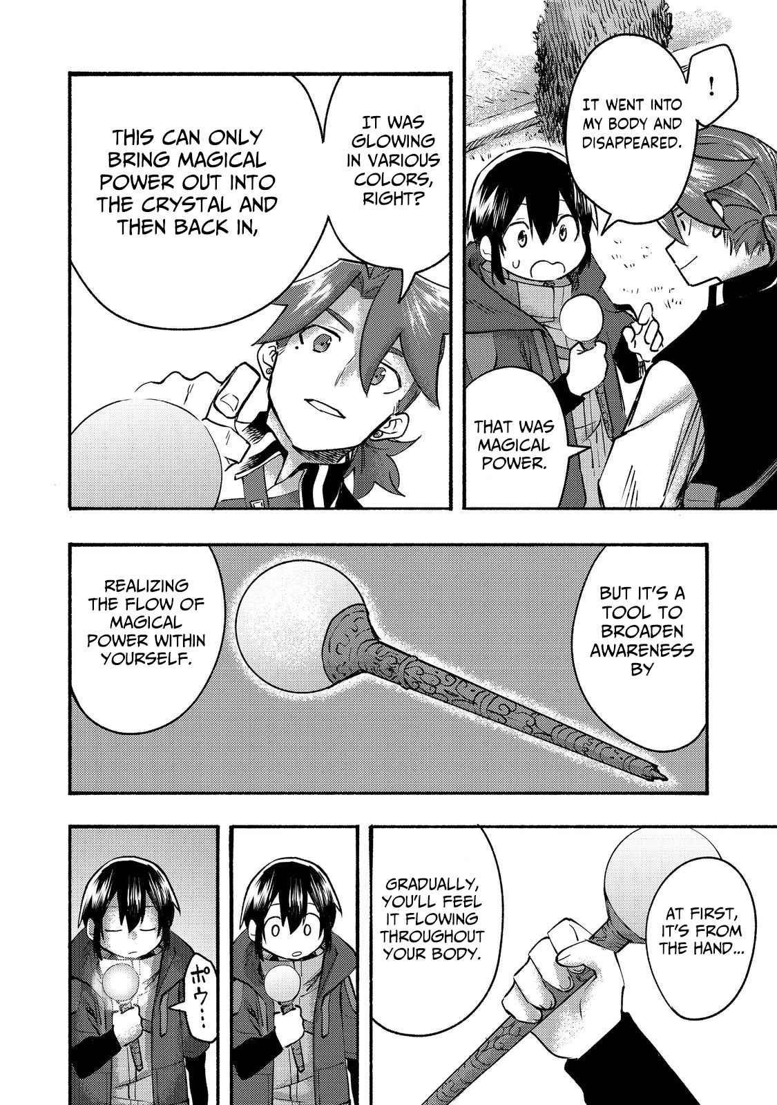 Kyou mo E ni Kaita Mochi ga Umai Chapter 9 - Page 23 in English