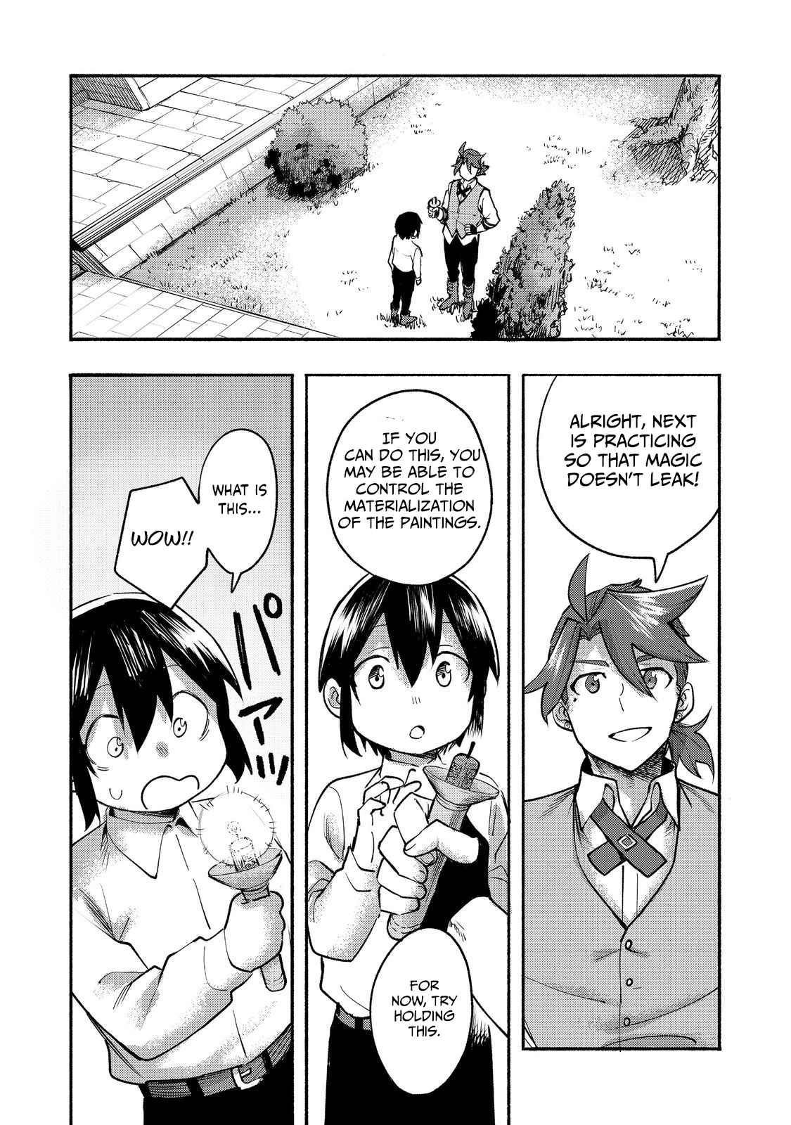 Kyou mo E ni Kaita Mochi ga Umai Chapter 9 - Page 26 in English