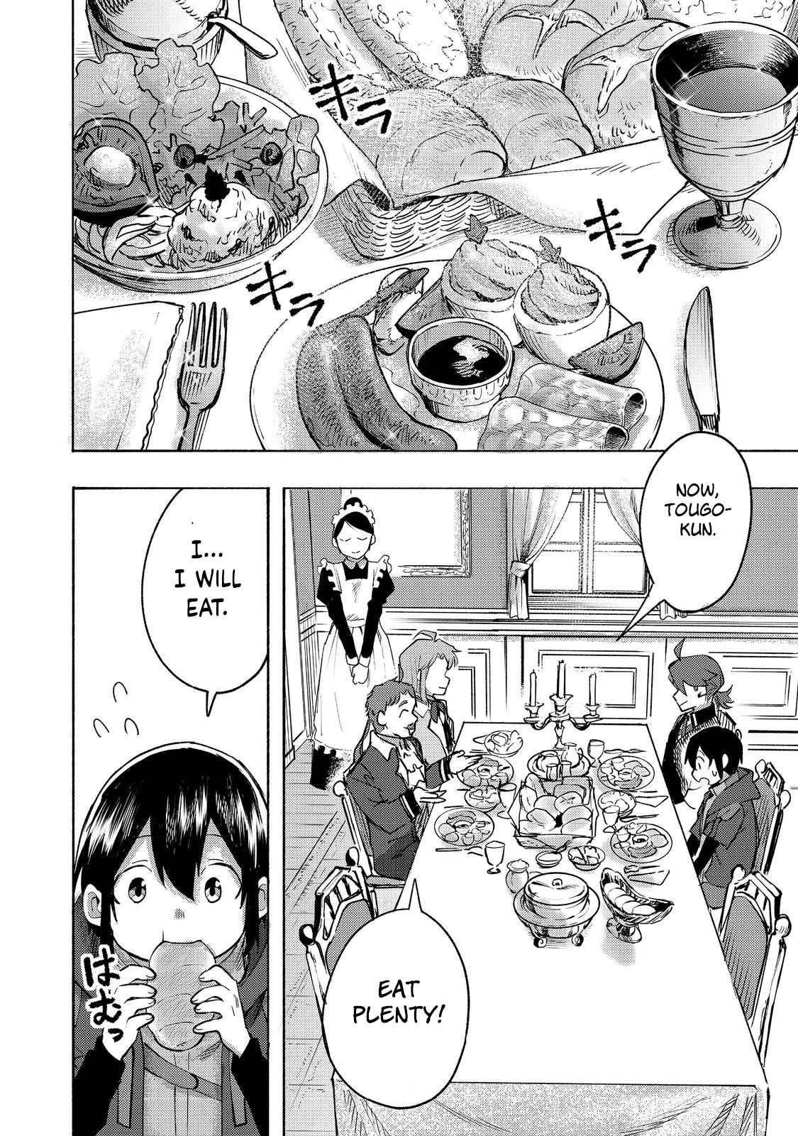 Kyou mo E ni Kaita Mochi ga Umai Chapter 9 - Page 3 in English