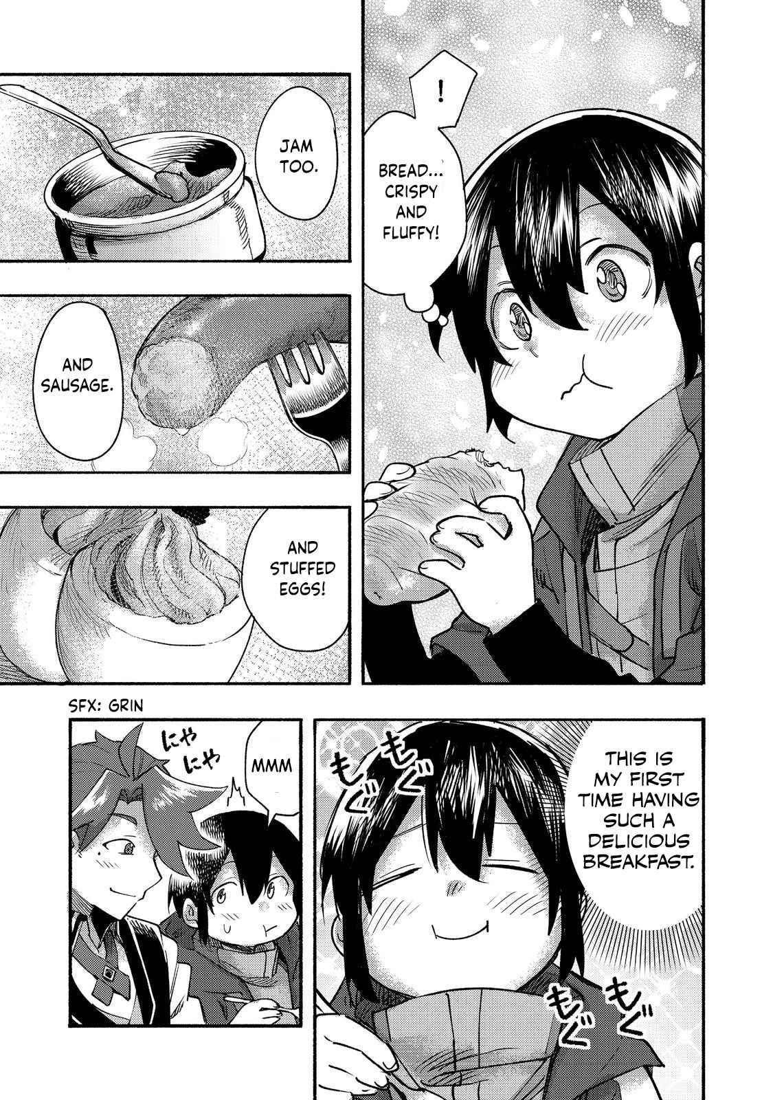 Kyou mo E ni Kaita Mochi ga Umai Chapter 9 - Page 4 in English
