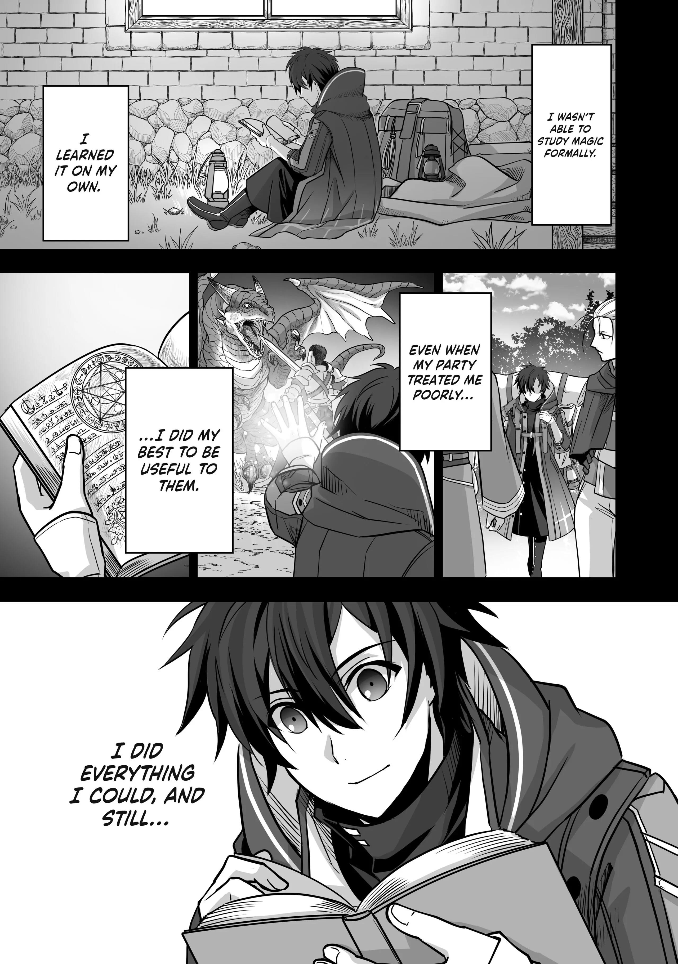 The Brilliant Healer’s New Life in the Shadows Chapter 1 - Page 10 in English