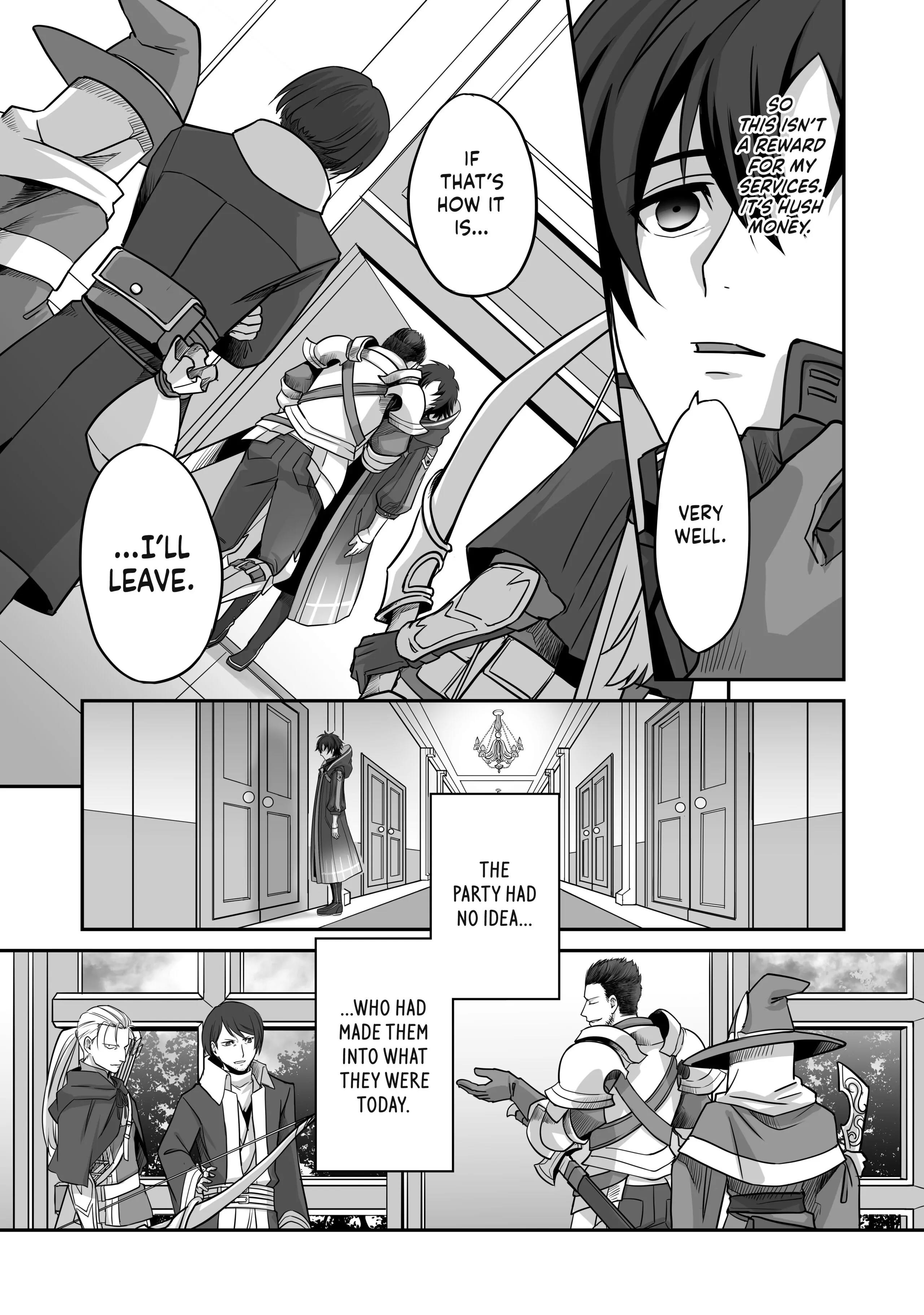 The Brilliant Healer’s New Life in the Shadows Chapter 1 - Page 12 in English