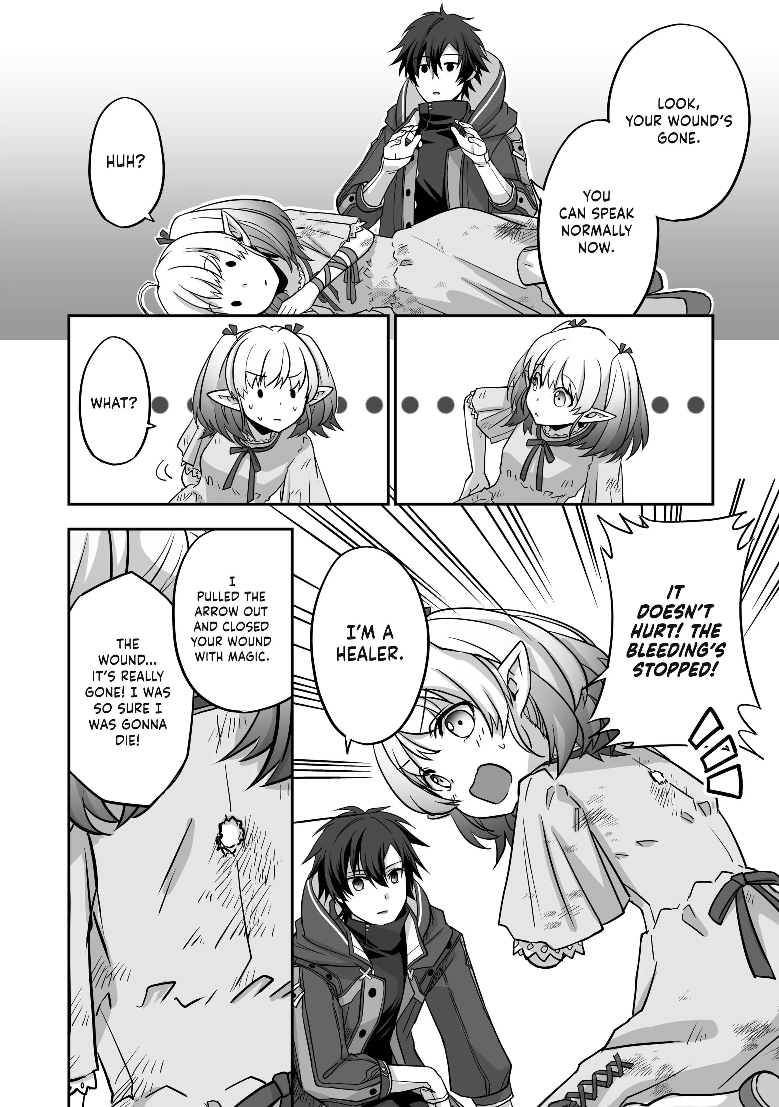 The Brilliant Healer’s New Life in the Shadows Chapter 1 - Page 19 in English