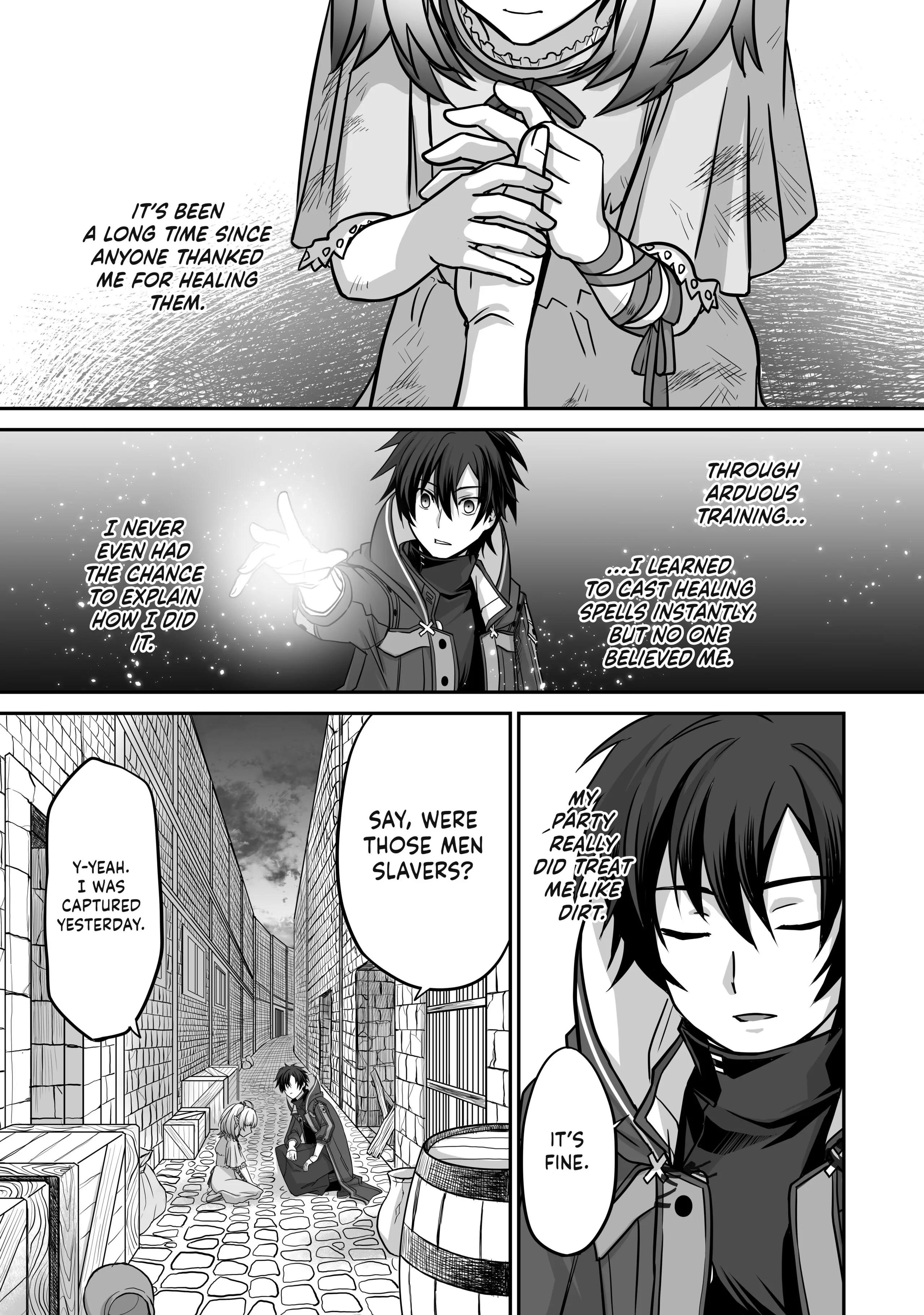 The Brilliant Healer’s New Life in the Shadows Chapter 1 - Page 22 in English