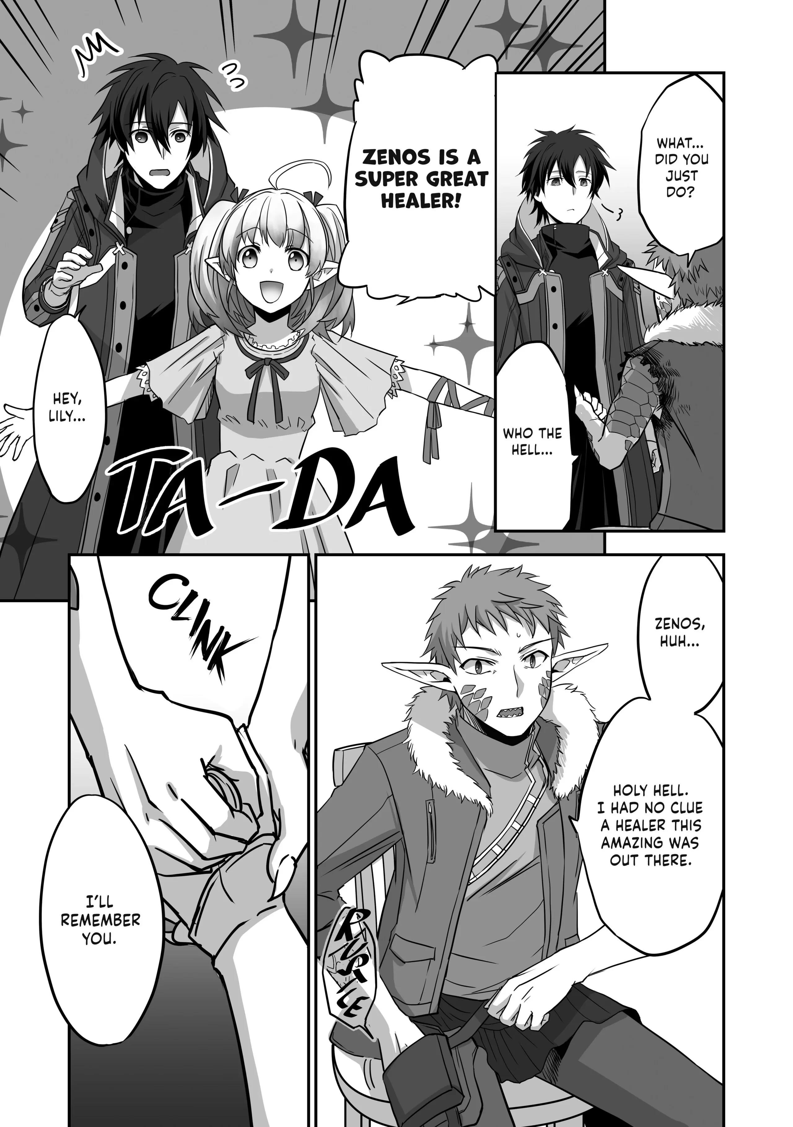 The Brilliant Healer’s New Life in the Shadows Chapter 1 - Page 30 in English