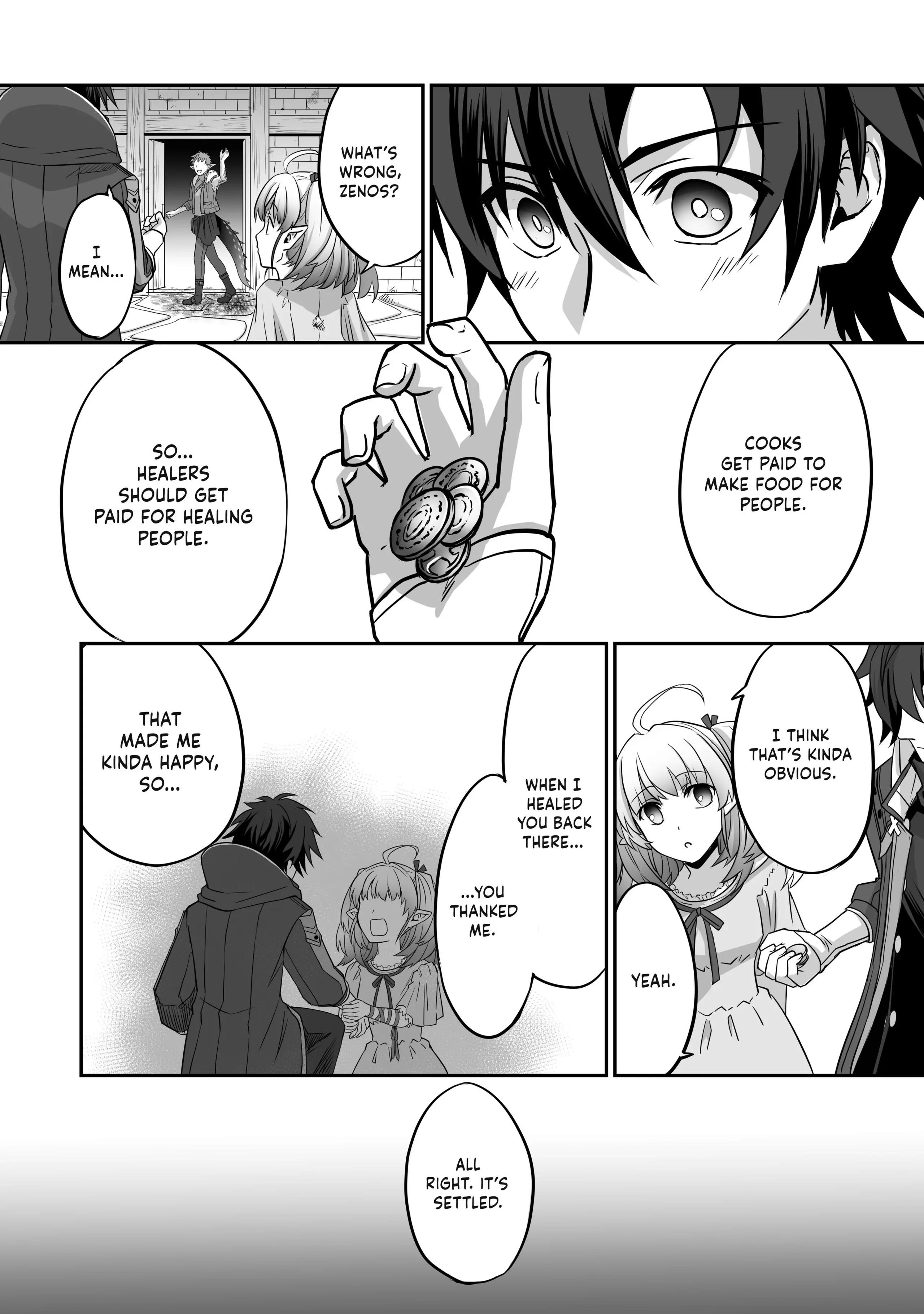 The Brilliant Healer’s New Life in the Shadows Chapter 1 - Page 31 in English