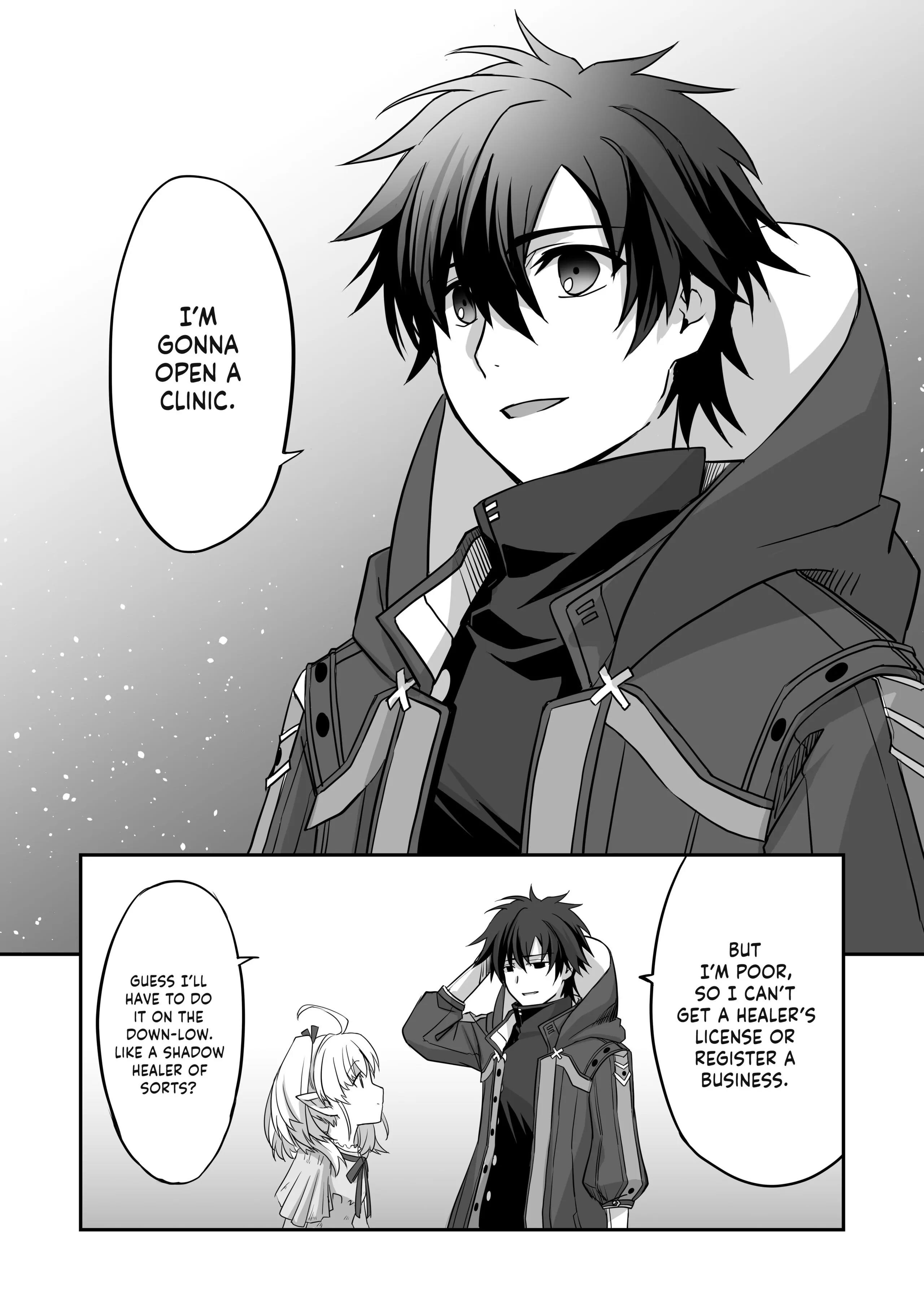 The Brilliant Healer’s New Life in the Shadows Chapter 1 - Page 32 in English