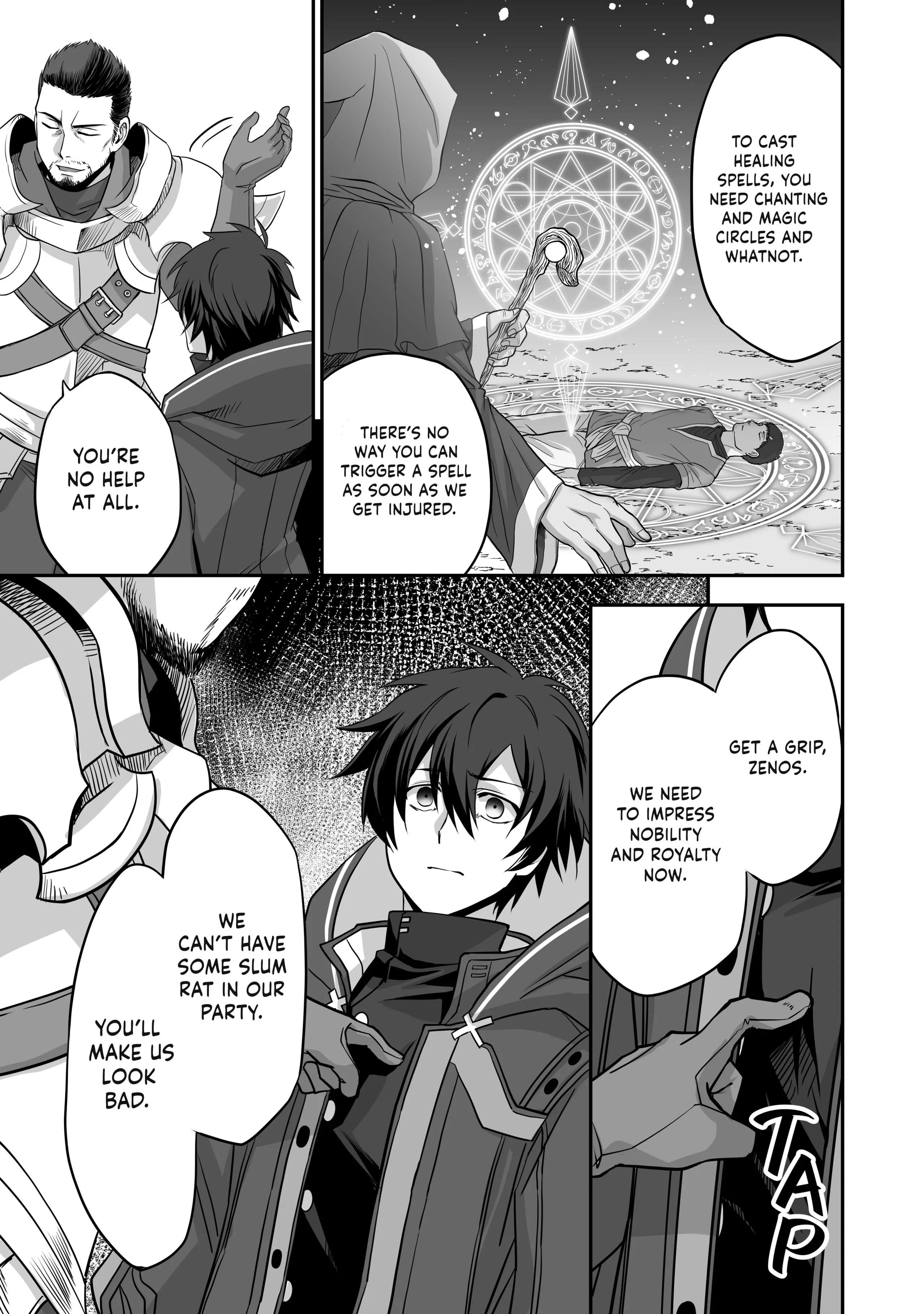 The Brilliant Healer’s New Life in the Shadows Chapter 1 - Page 6 in English