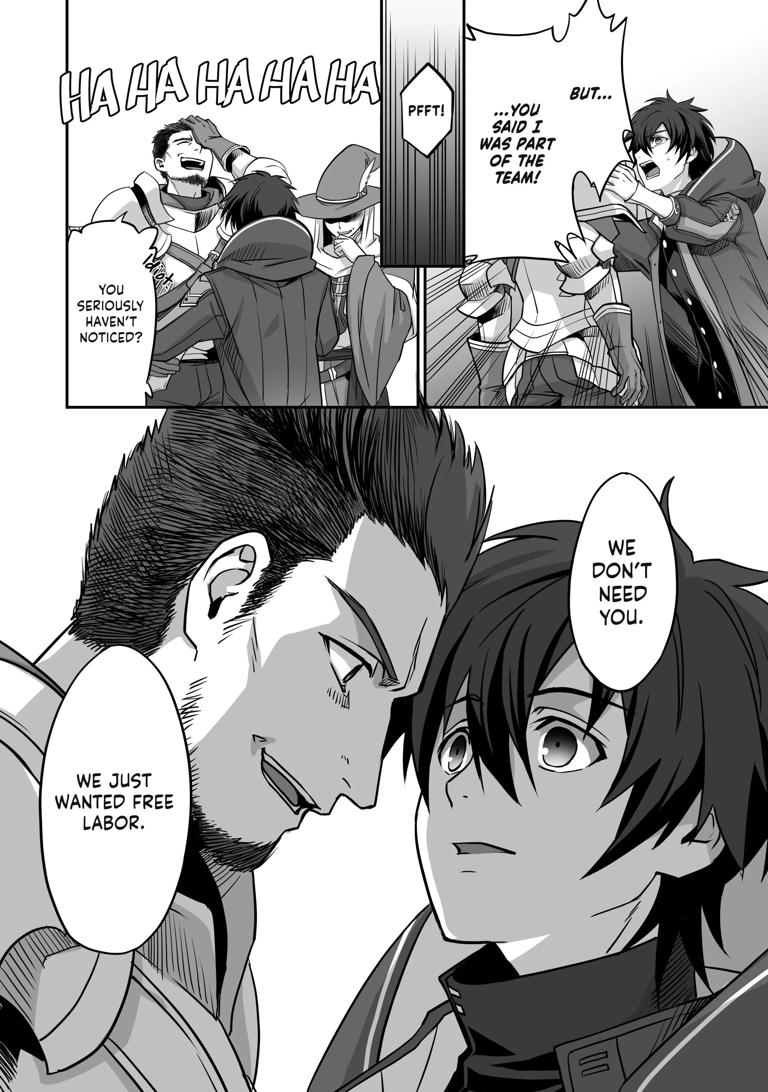 The Brilliant Healer’s New Life in the Shadows Chapter 1 - Page 7 in English