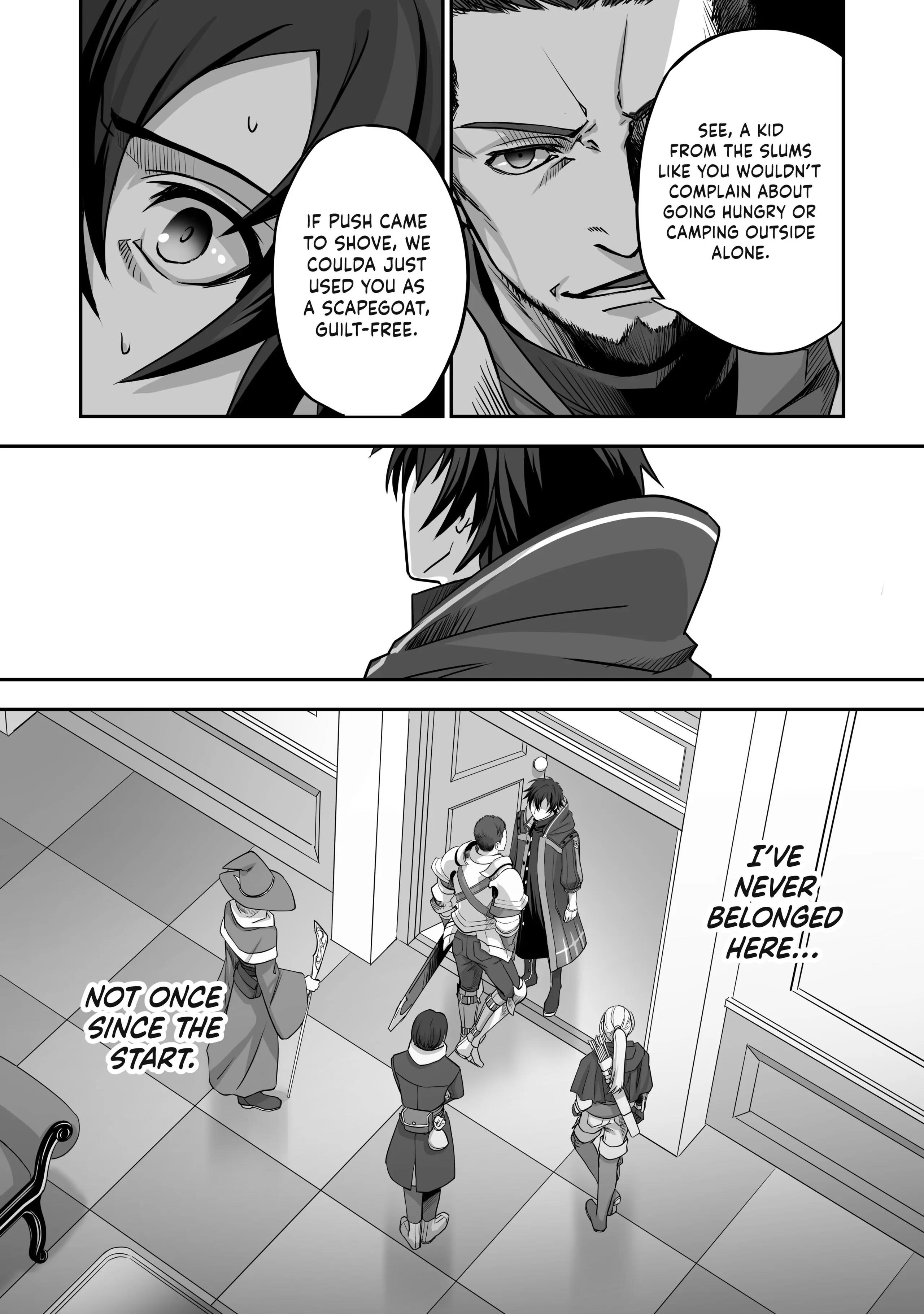 The Brilliant Healer’s New Life in the Shadows Chapter 1 - Page 8 in English