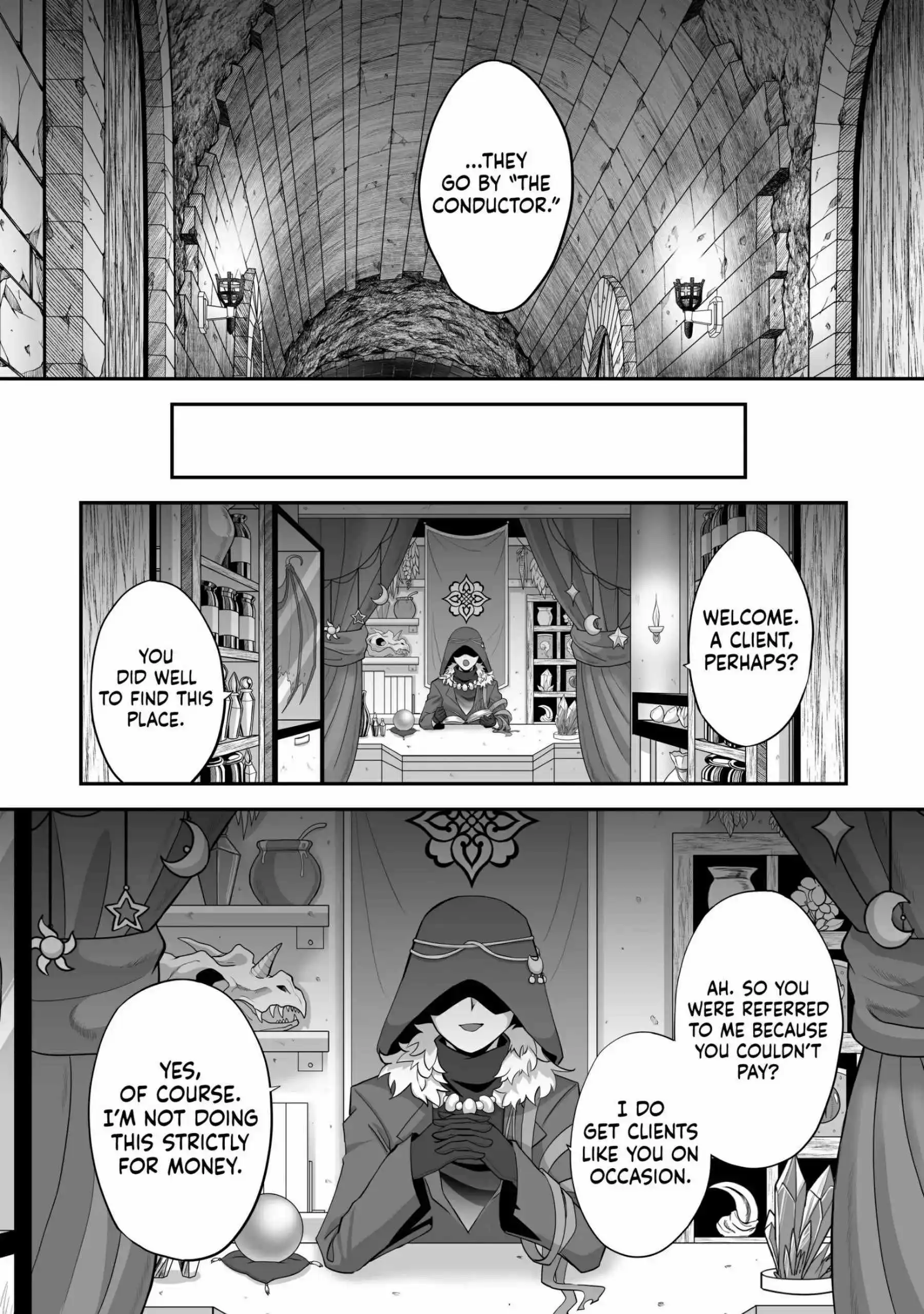 The Brilliant Healer’s New Life in the Shadows Chapter 10 - Page 10 in English