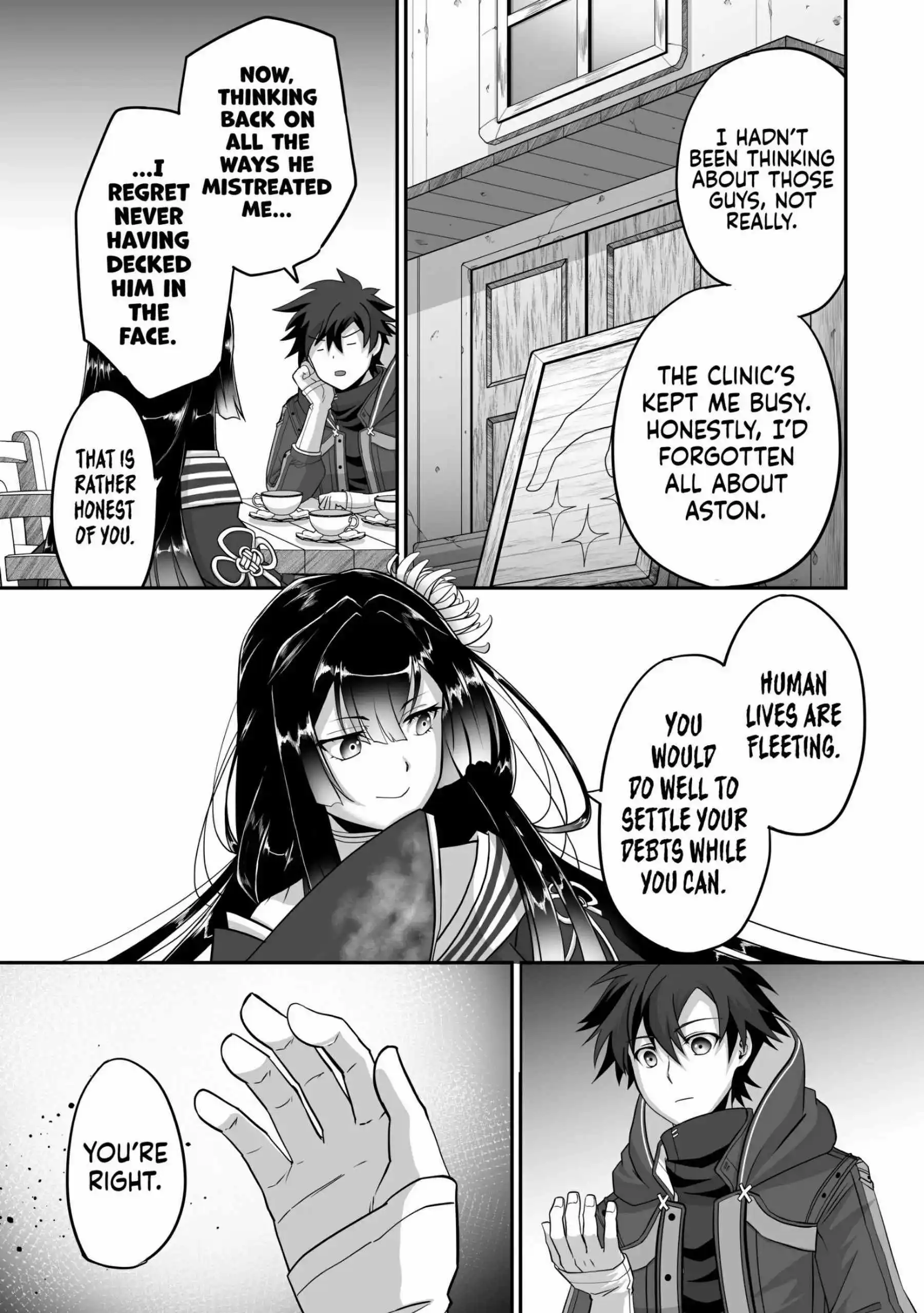 The Brilliant Healer’s New Life in the Shadows Chapter 10 - Page 17 in English