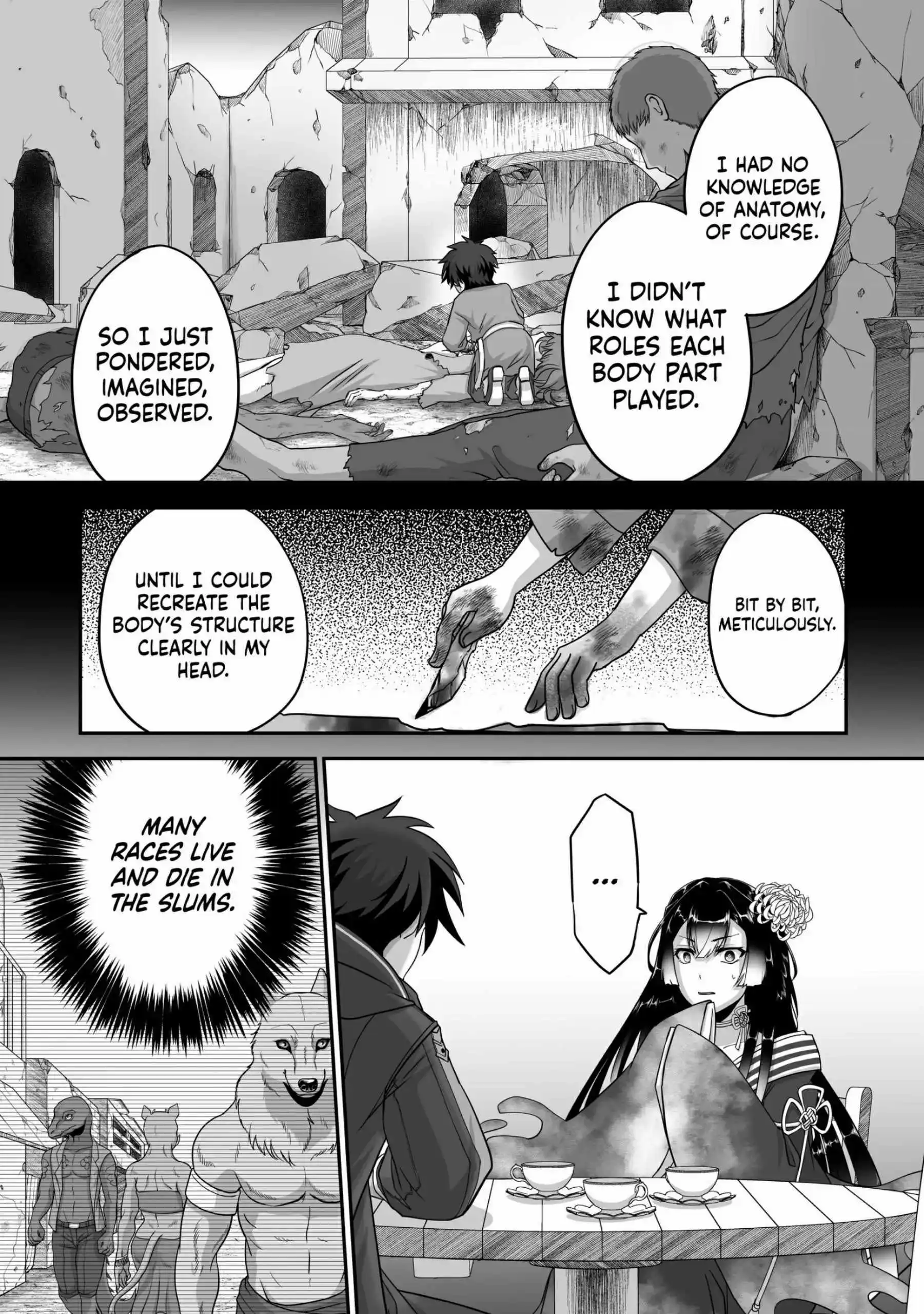 The Brilliant Healer’s New Life in the Shadows Chapter 10 - Page 23 in English