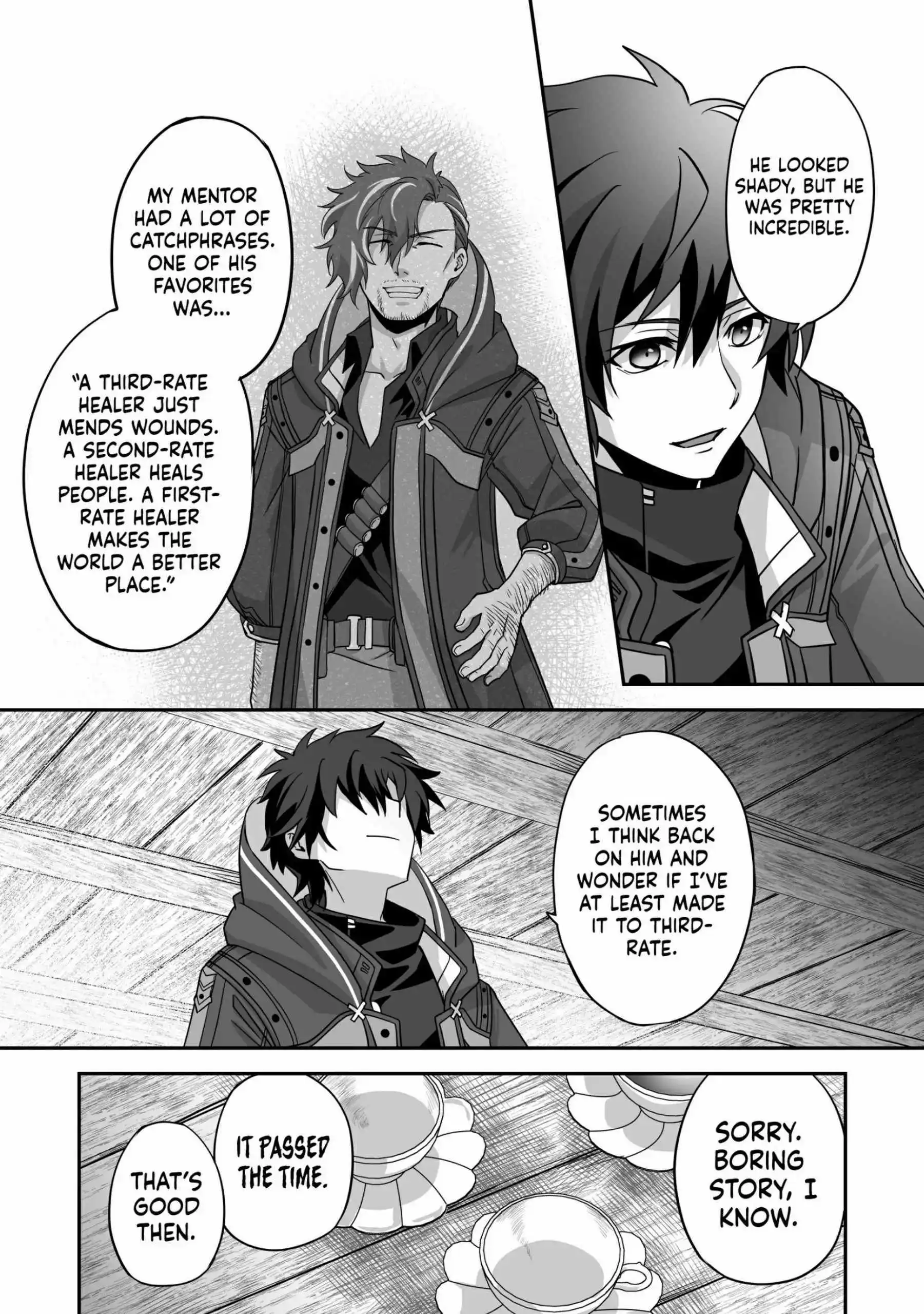 The Brilliant Healer’s New Life in the Shadows Chapter 10 - Page 27 in English